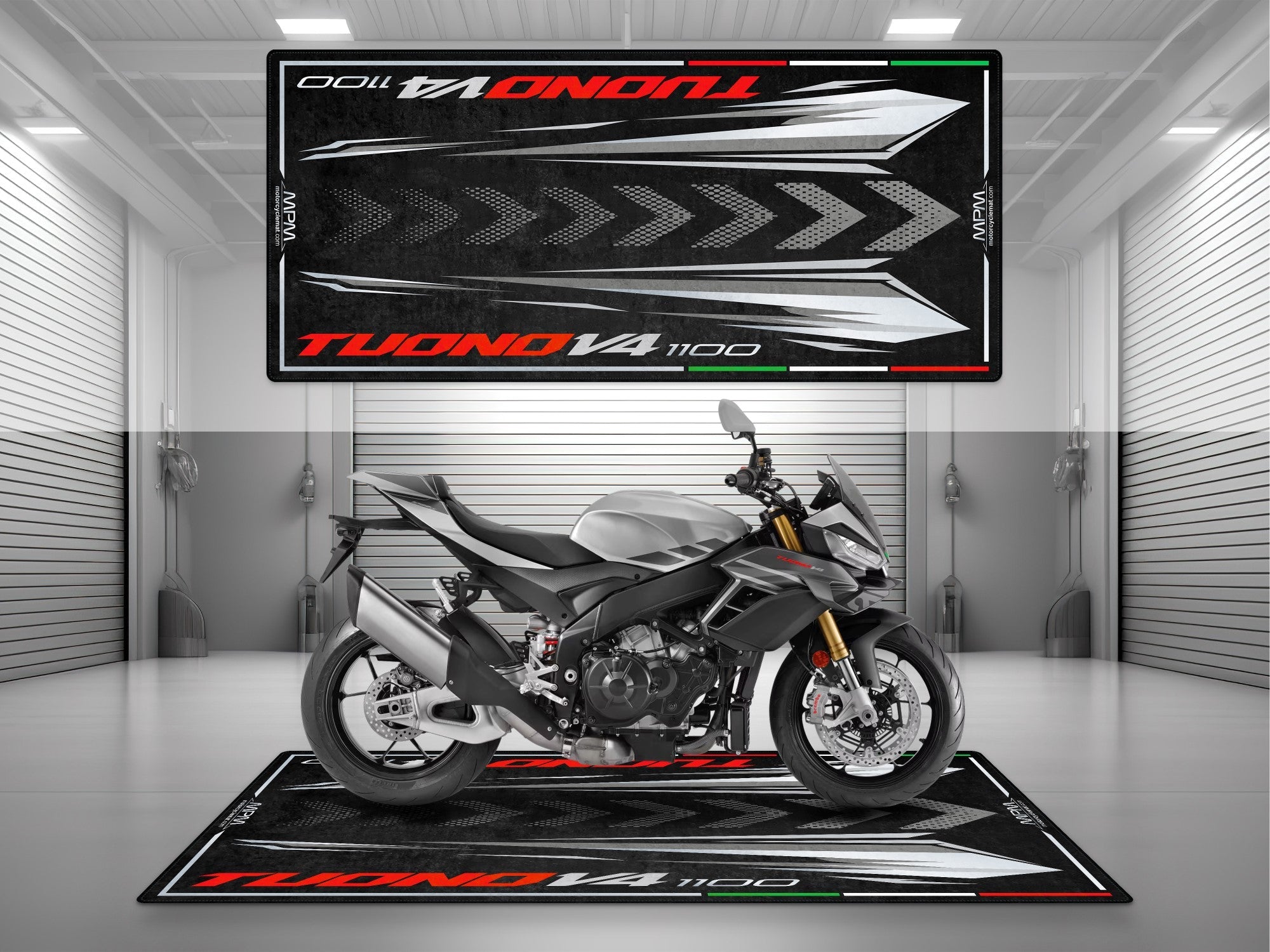 MPM Motorcycle Mat for Aprilia Tuono V4 1100 - MM4152