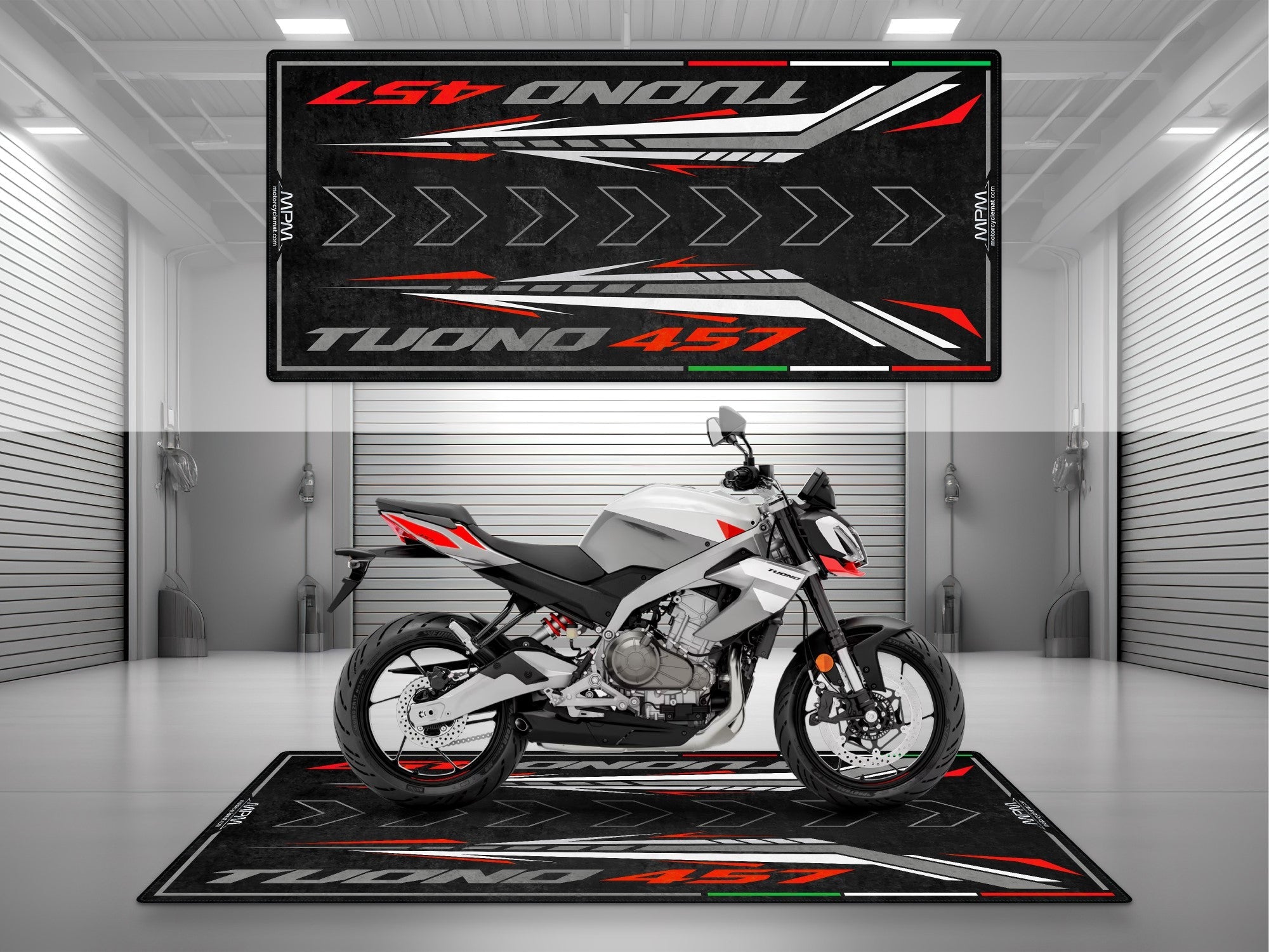 MPM Motorcycle Mat for Aprilia Tuono 457 - MM4158
