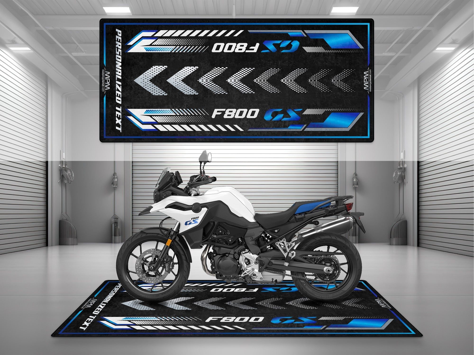 MPM Motorcycle Mat for BMW F800 GS - MM4196
