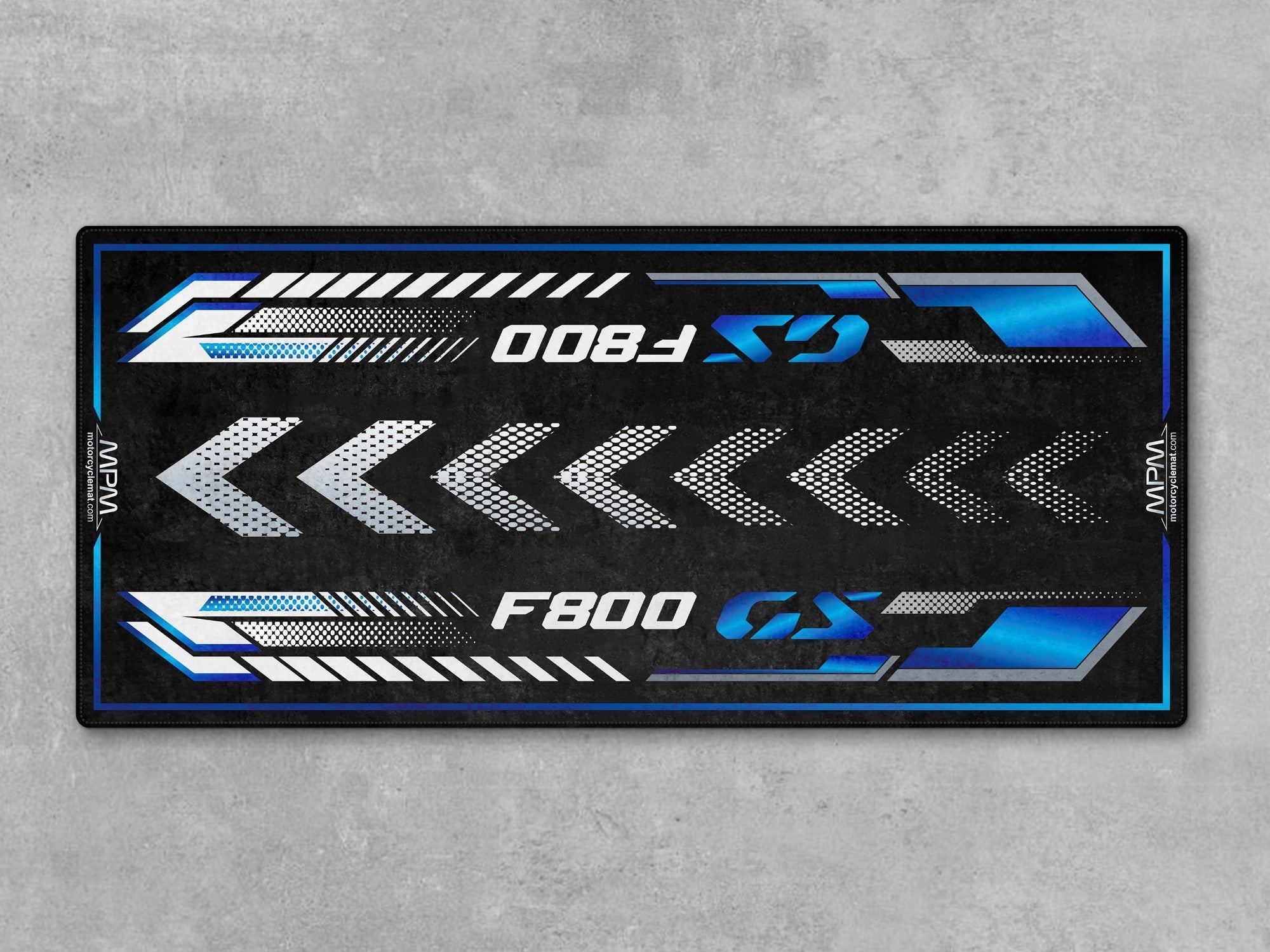 MPM Motorcycle Mat for BMW F800 GS - MM4196