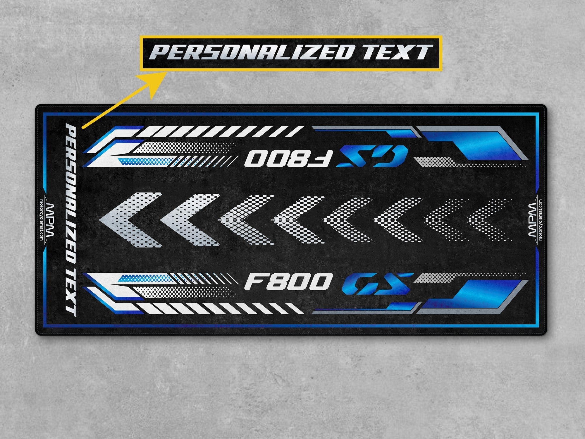 MPM Motorcycle Mat for BMW F800 GS - MM4196