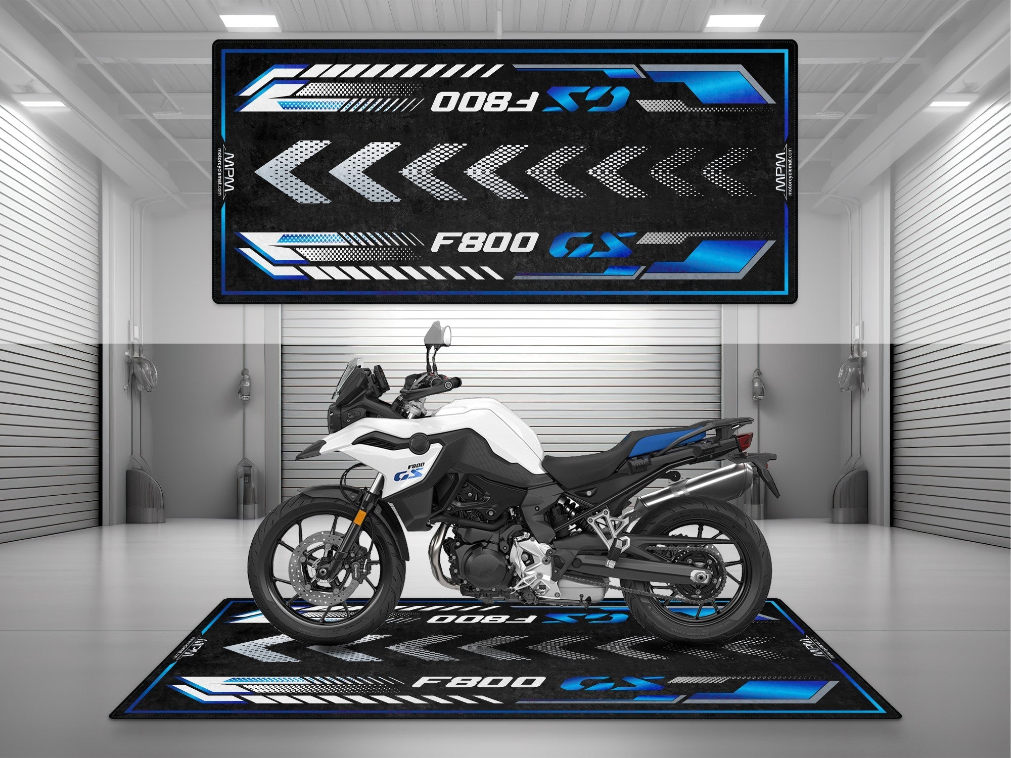 MPM Motorcycle Mat for BMW F800 GS - MM4196