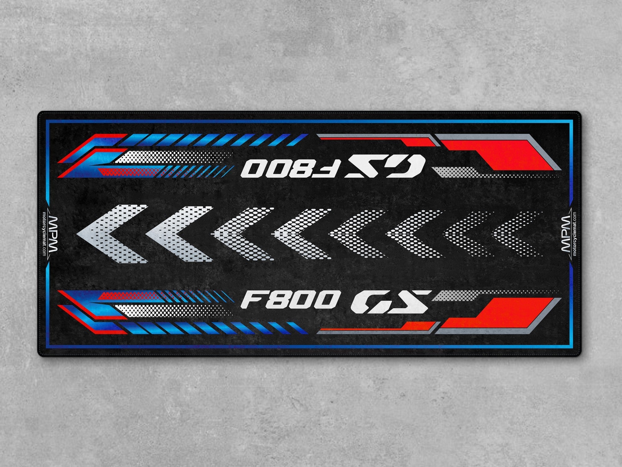 MPM Motorcycle Mat for BMW F800 GS - MM4196