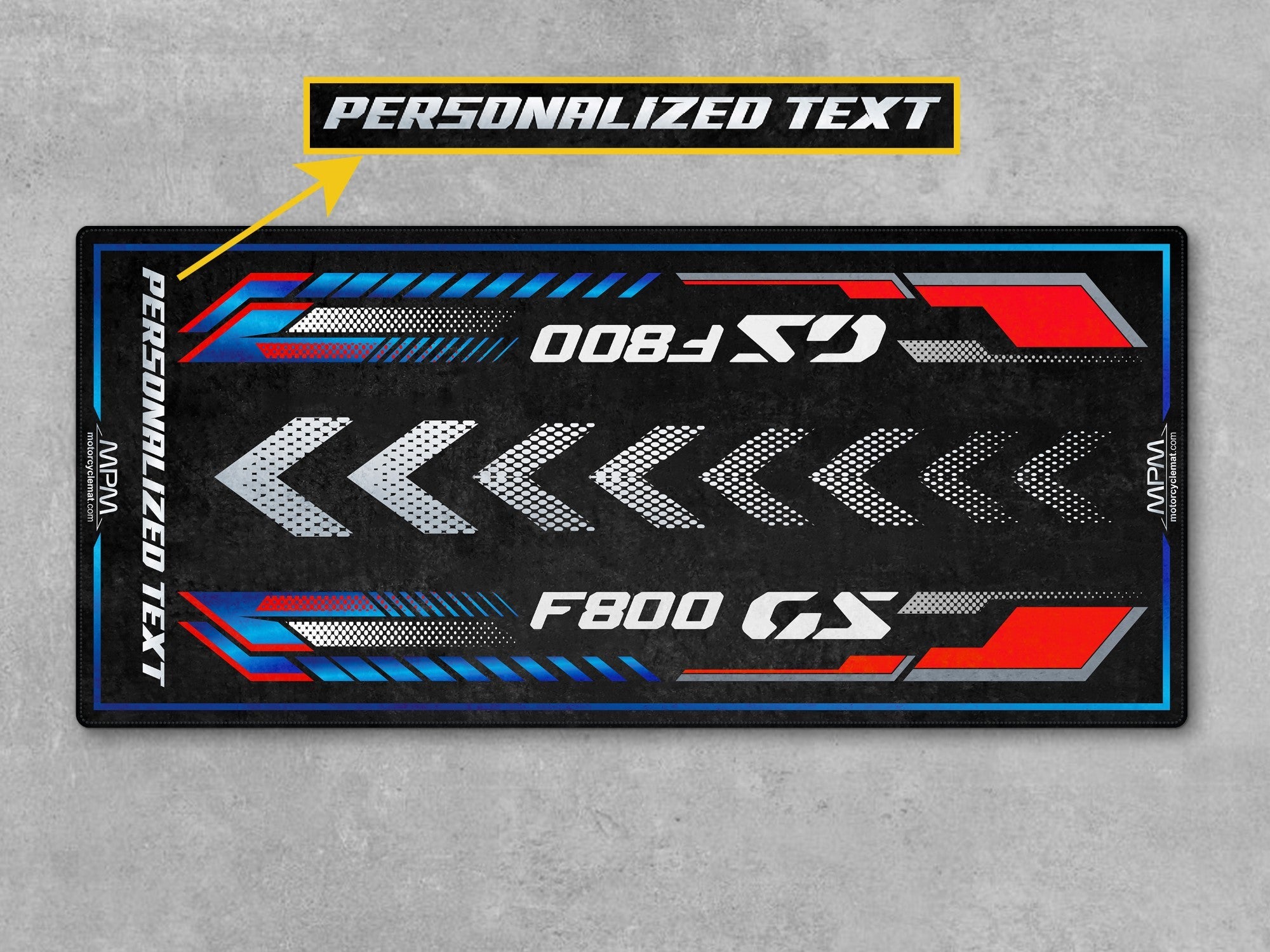 MPM Motorcycle Mat for BMW F800 GS - MM4196