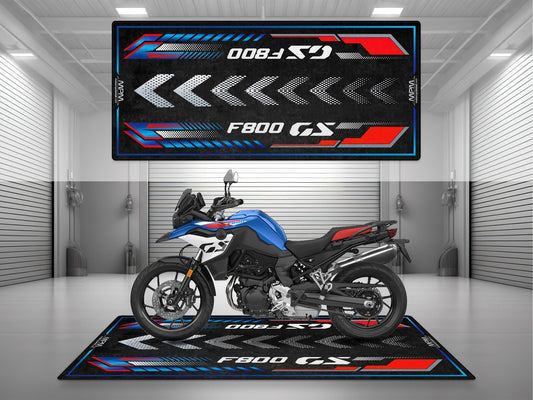 MPM Motorcycle Mat for BMW F800 GS - MM4196