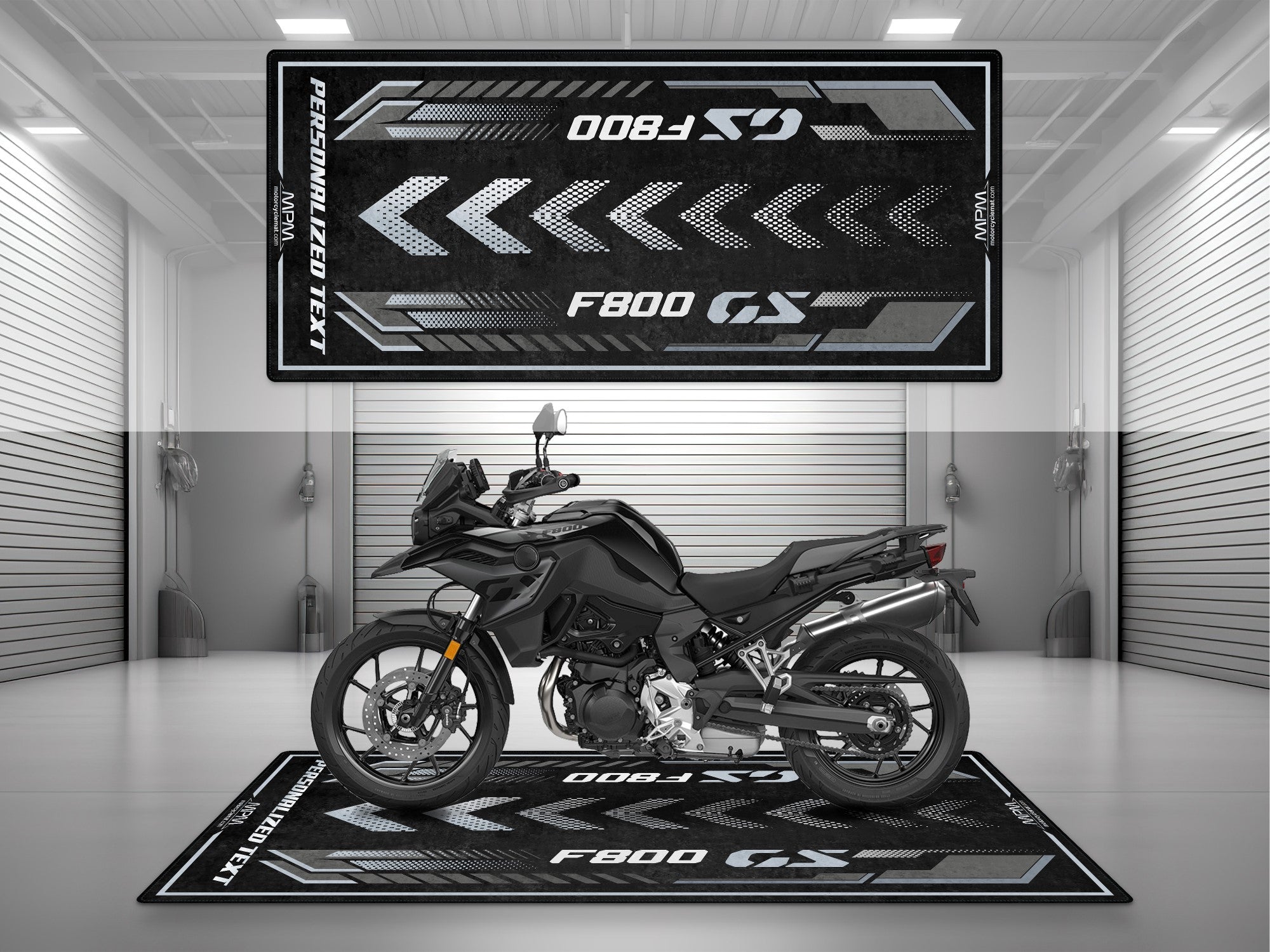 MPM Motorcycle Mat for BMW F800 GS - MM4196