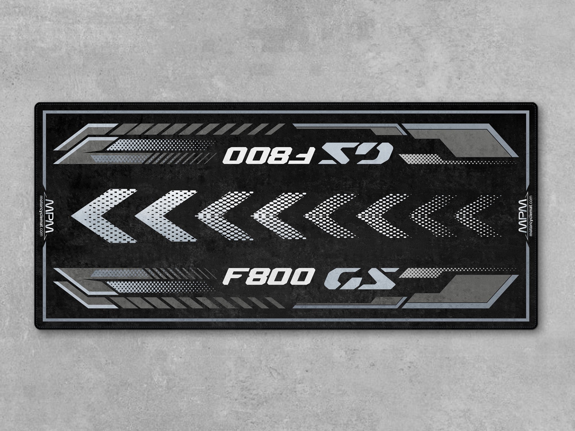 MPM Motorcycle Mat for BMW F800 GS - MM4196