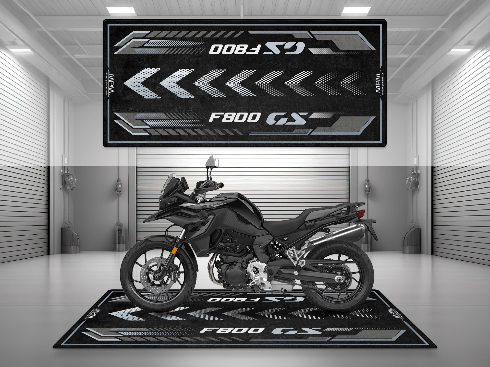 MPM Motorcycle Mat for BMW F800 GS - MM4196
