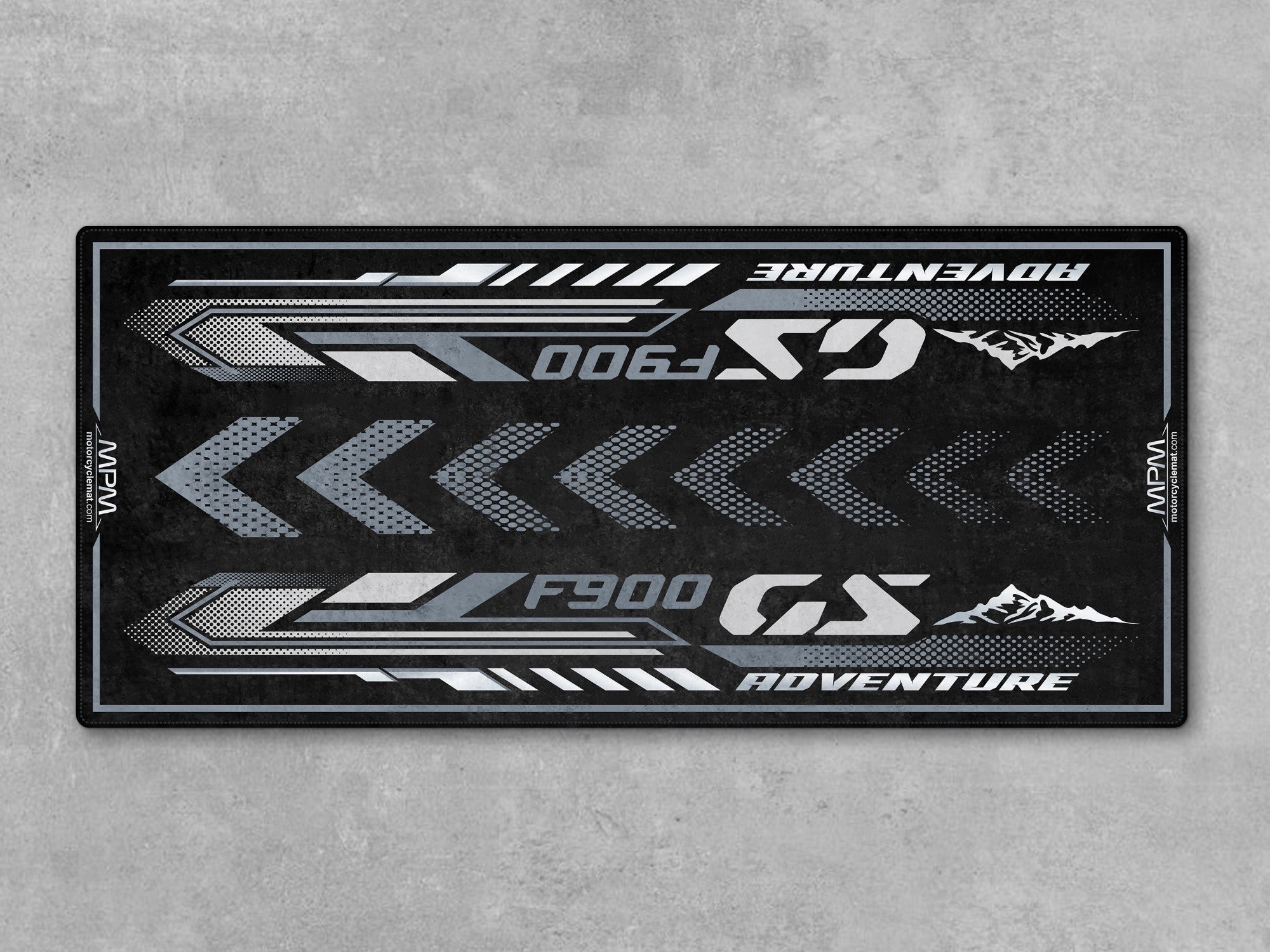 MPM Motorcycle Mat for BMW F900 GS Adventure - MM4195