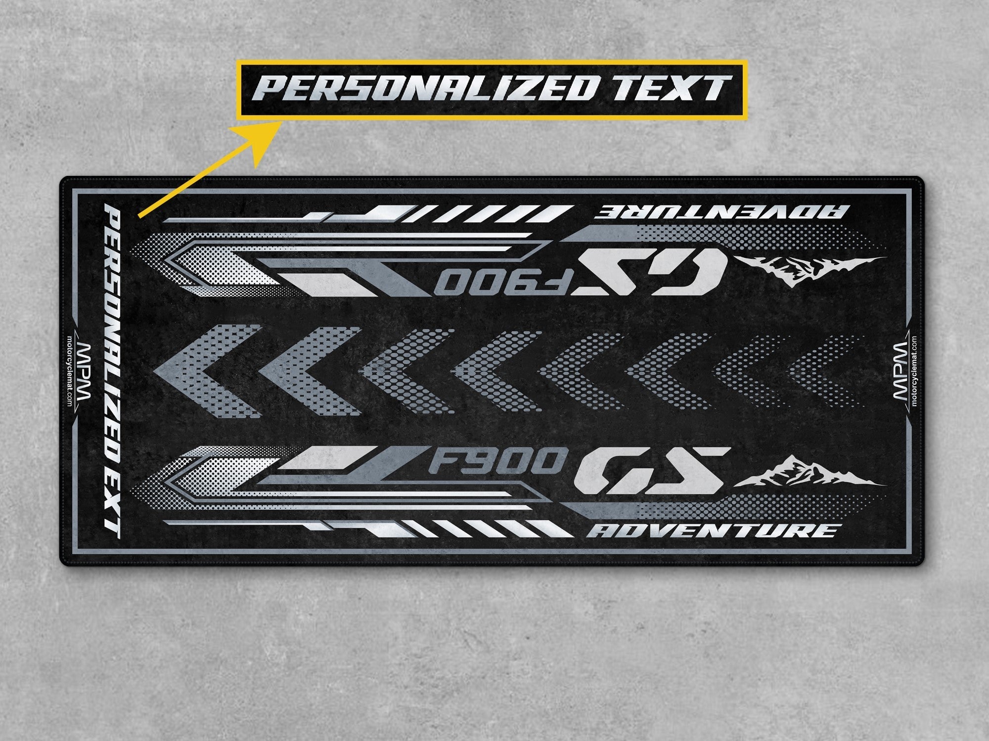 MPM Motorcycle Mat for BMW F900 GS Adventure - MM4195