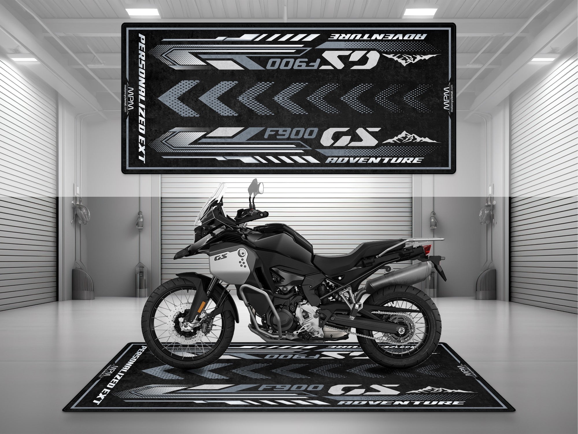 MPM Motorcycle Mat for BMW F900 GS Adventure - MM4195