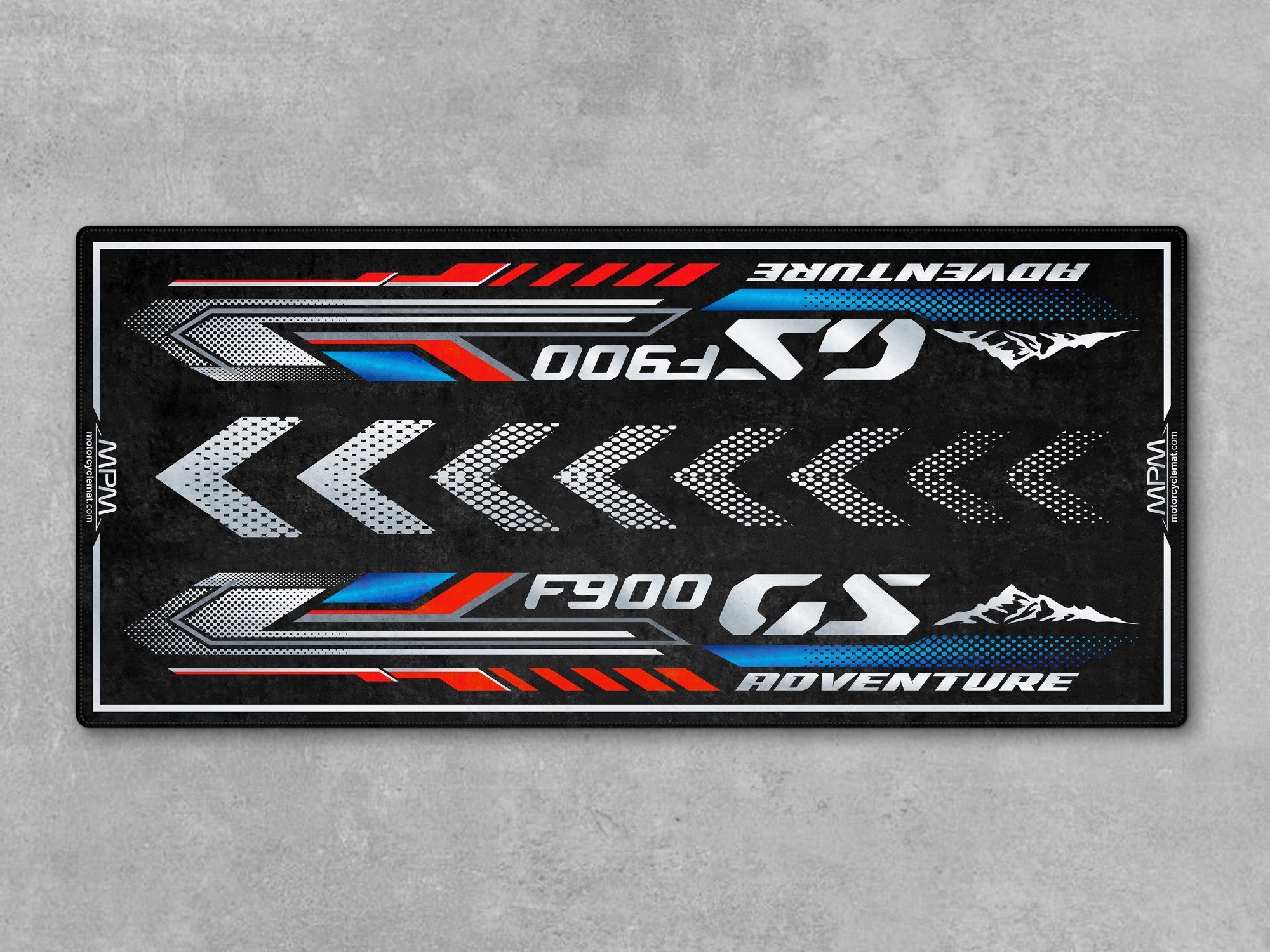 MPM Motorcycle Mat for BMW F900 GS Adventure - MM4195