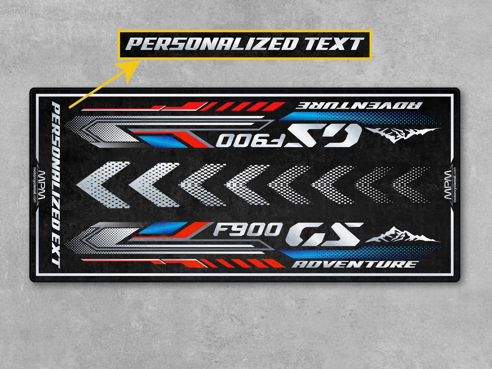 MPM Motorcycle Mat for BMW F900 GS Adventure - MM4195