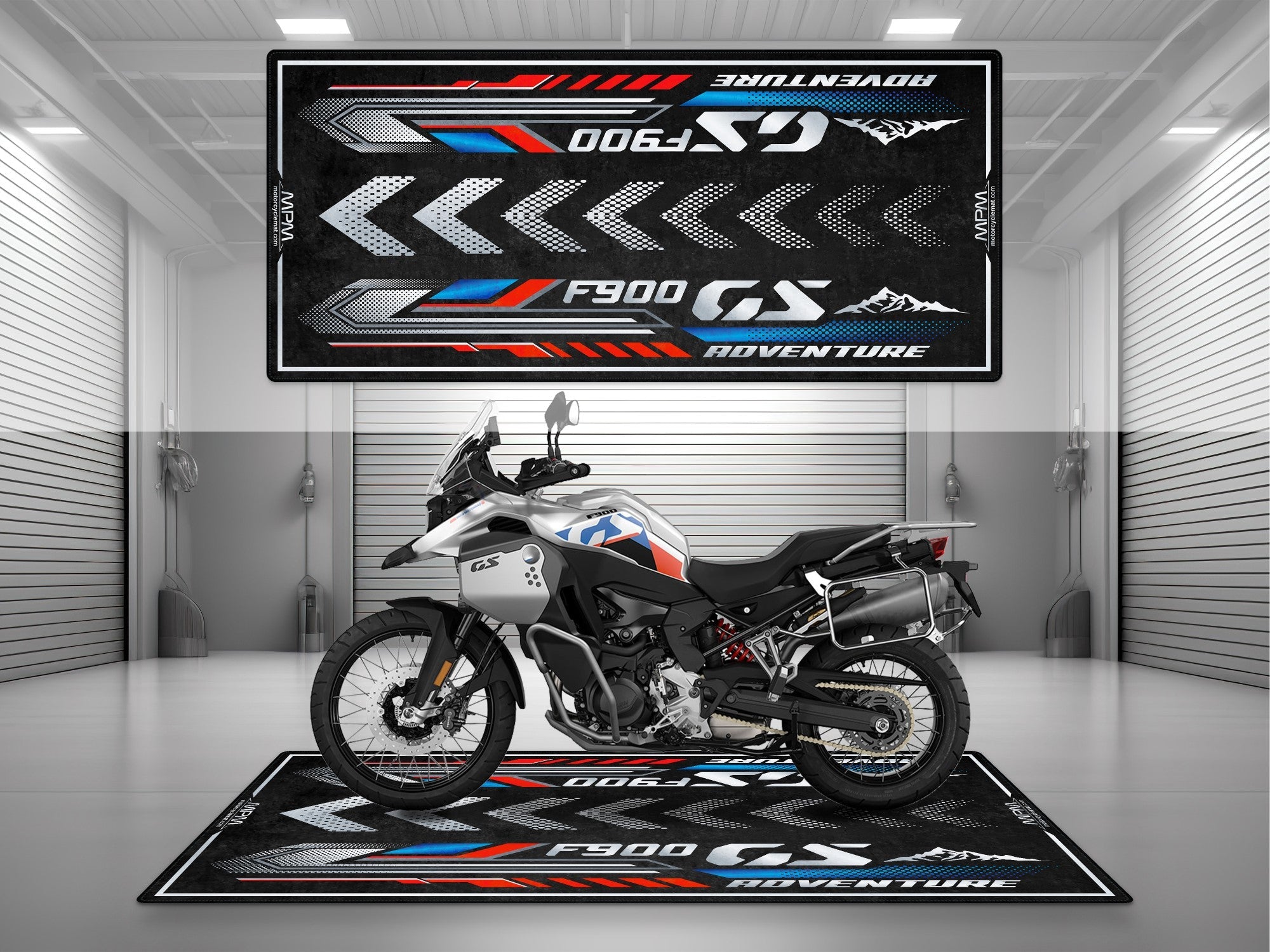 MPM Motorcycle Mat for BMW F900 GS Adventure - MM4195