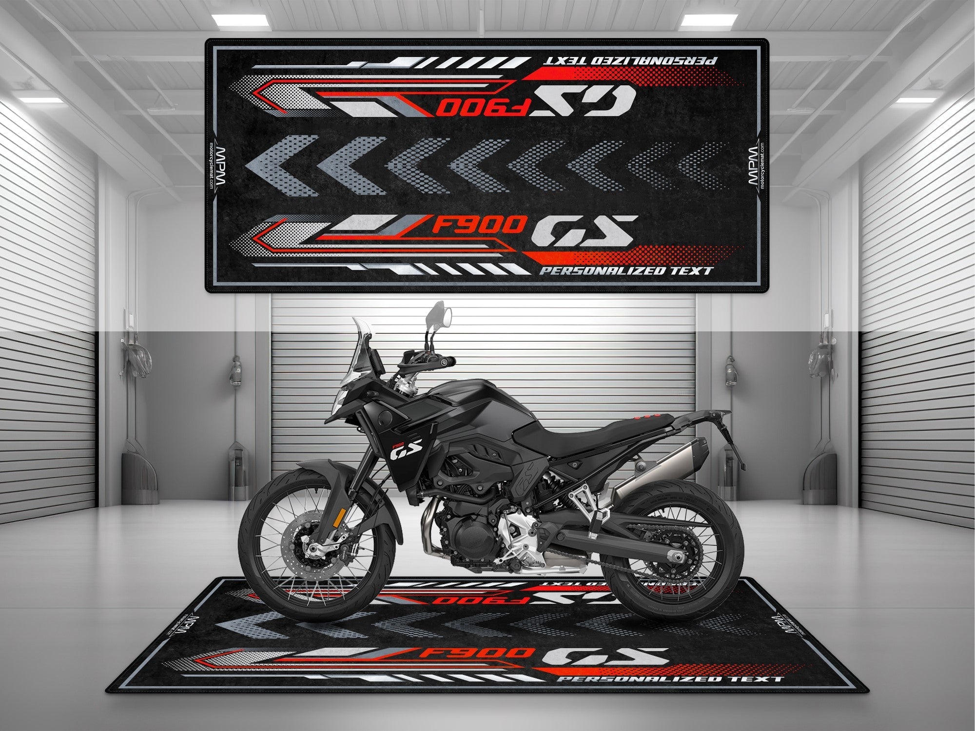 MPM Motorcycle Mat for BMW F900 GS - MM4194