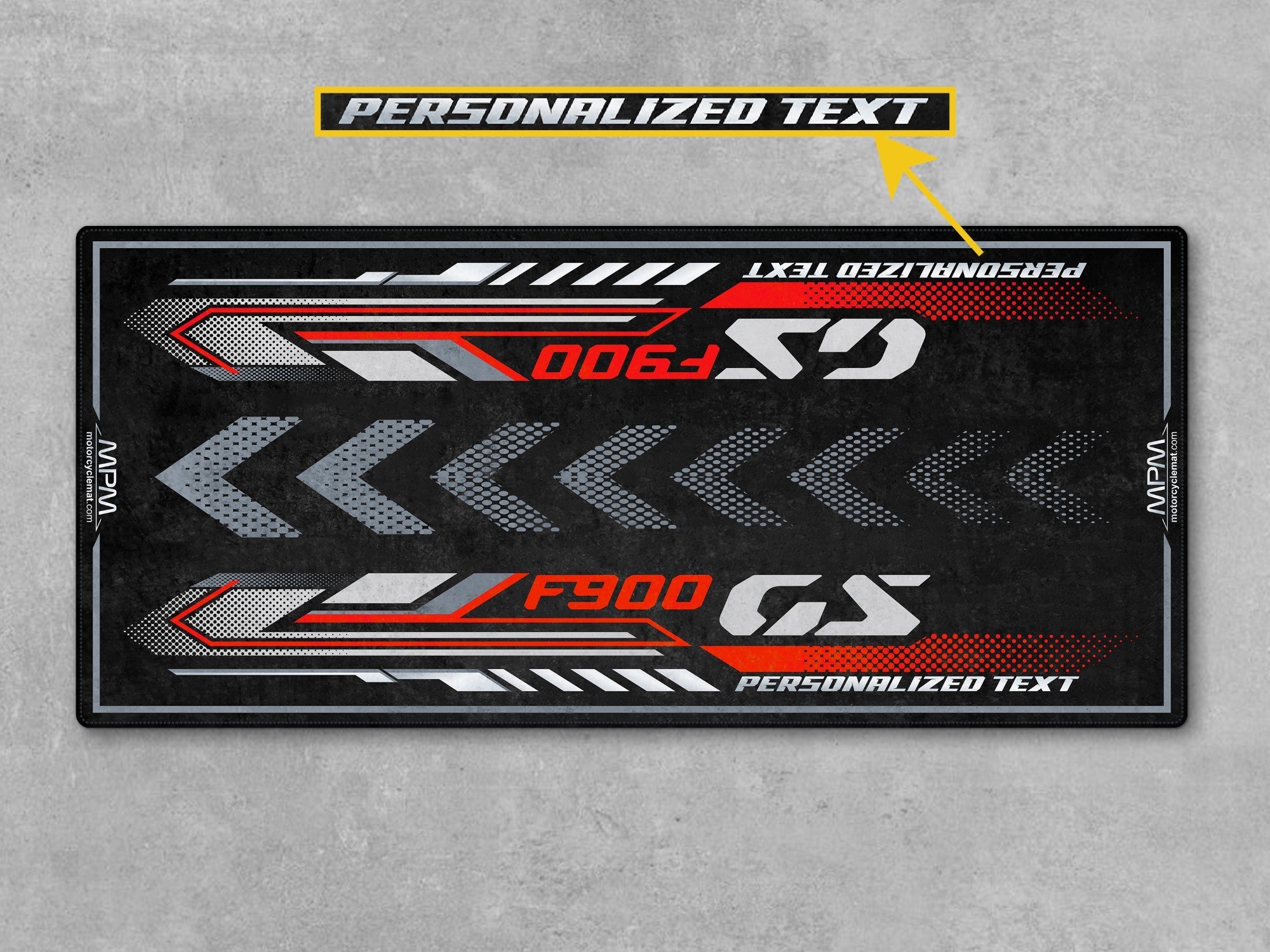 MPM Motorcycle Mat for BMW F900 GS - MM4194