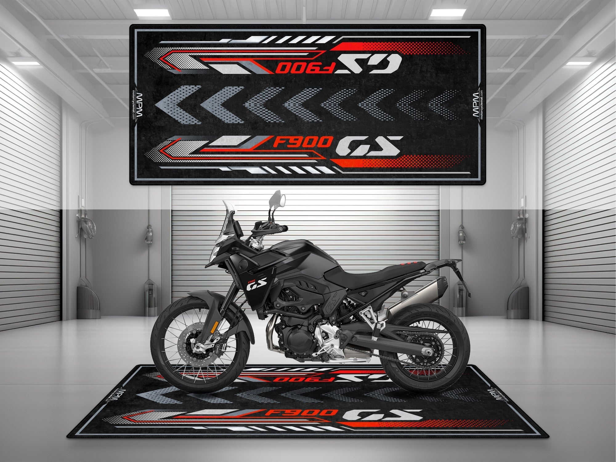 MPM Motorcycle Mat for BMW F900 GS - MM4194