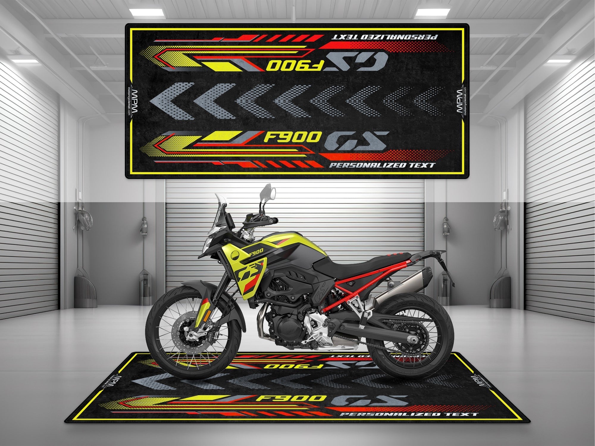 MPM Motorcycle Mat for BMW F900 GS - MM4194