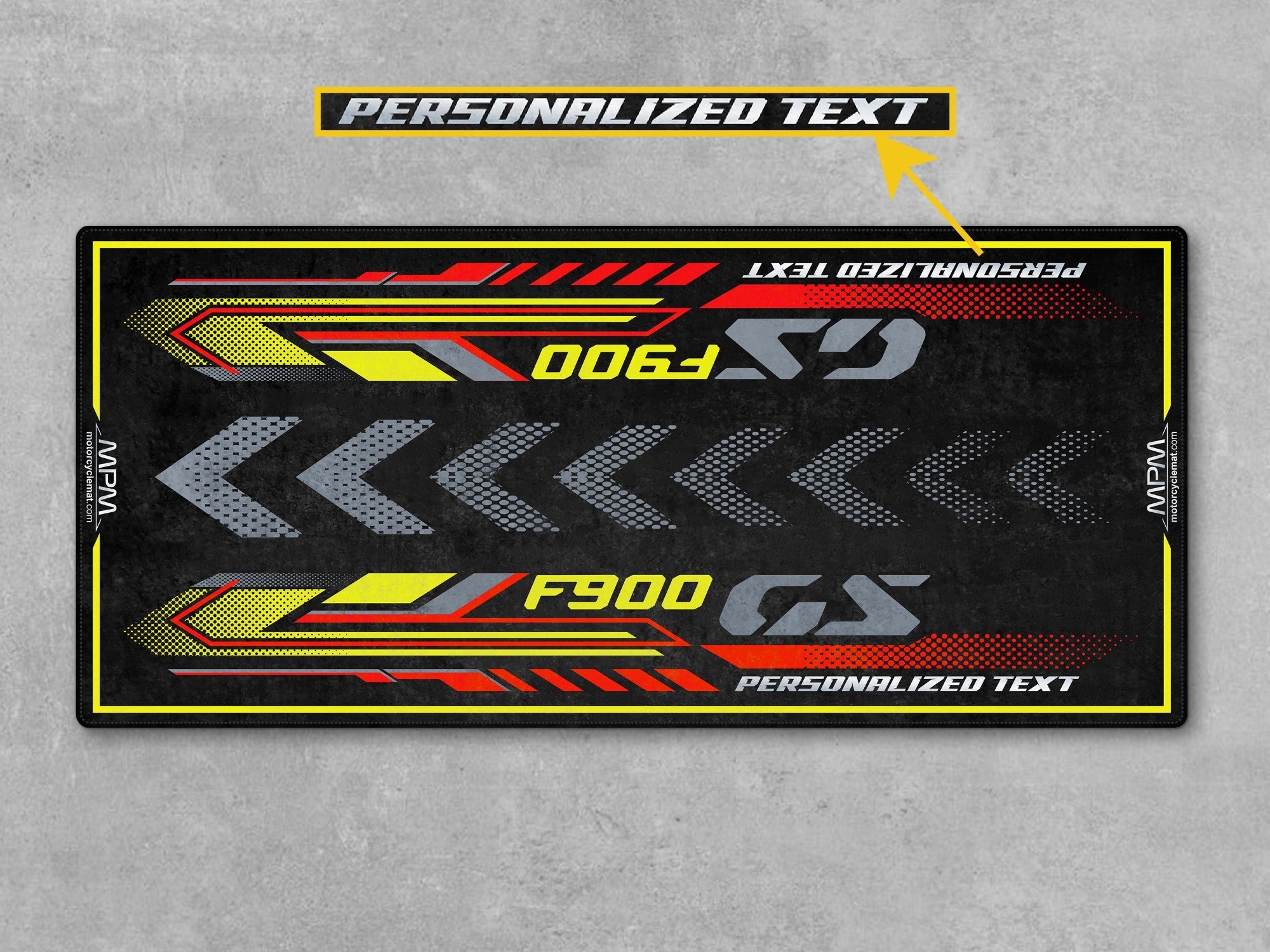 MPM Motorcycle Mat for BMW F900 GS - MM4194