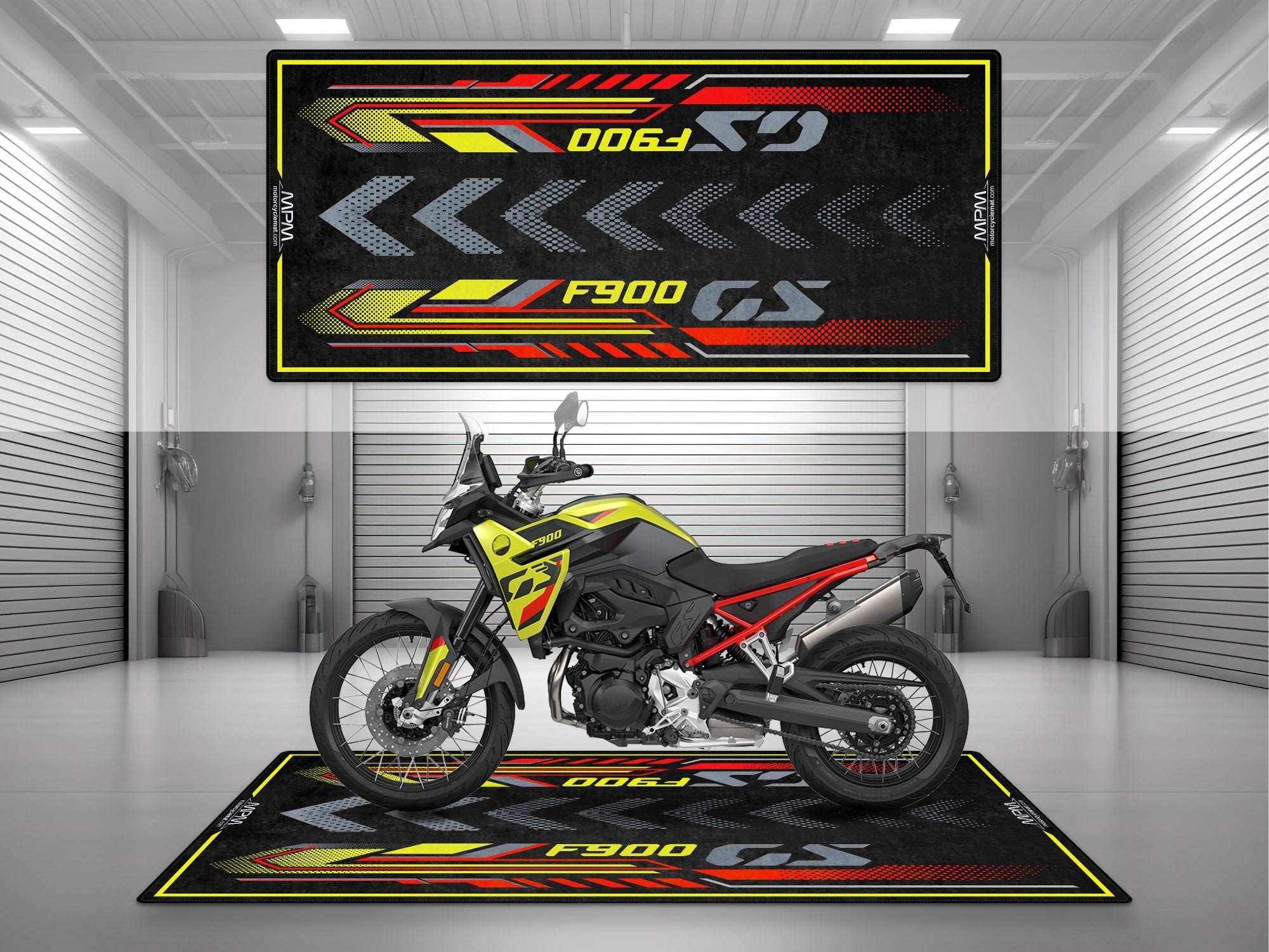 MPM Motorcycle Mat for BMW F900 GS - MM4194