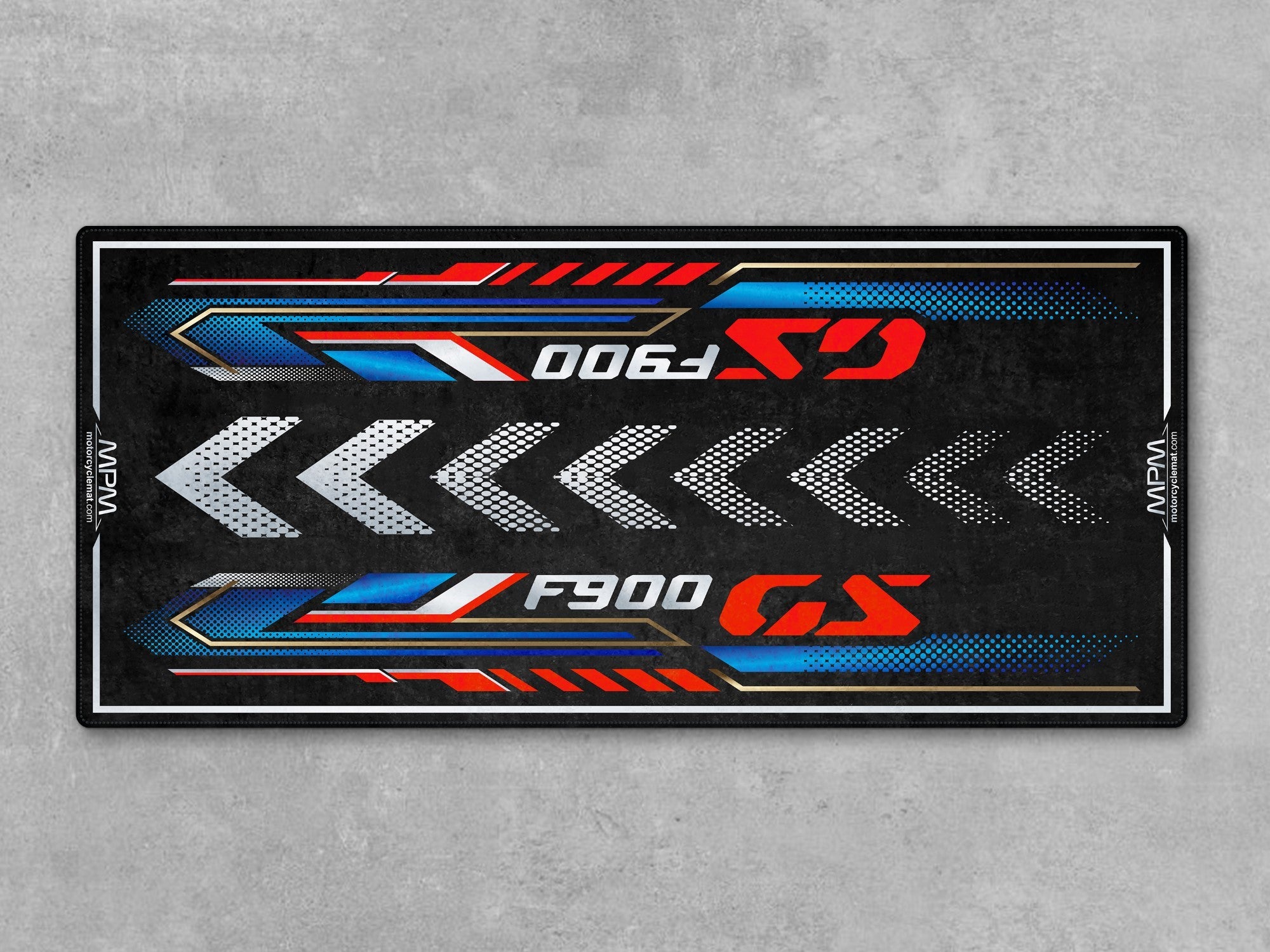 MPM Motorcycle Mat for BMW F900 GS - MM4194