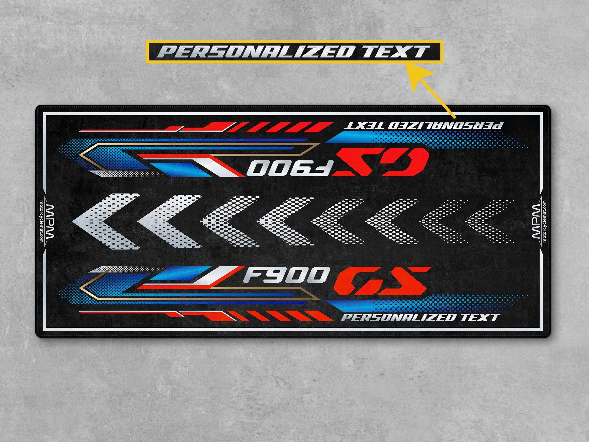 MPM Motorcycle Mat for BMW F900 GS - MM4194