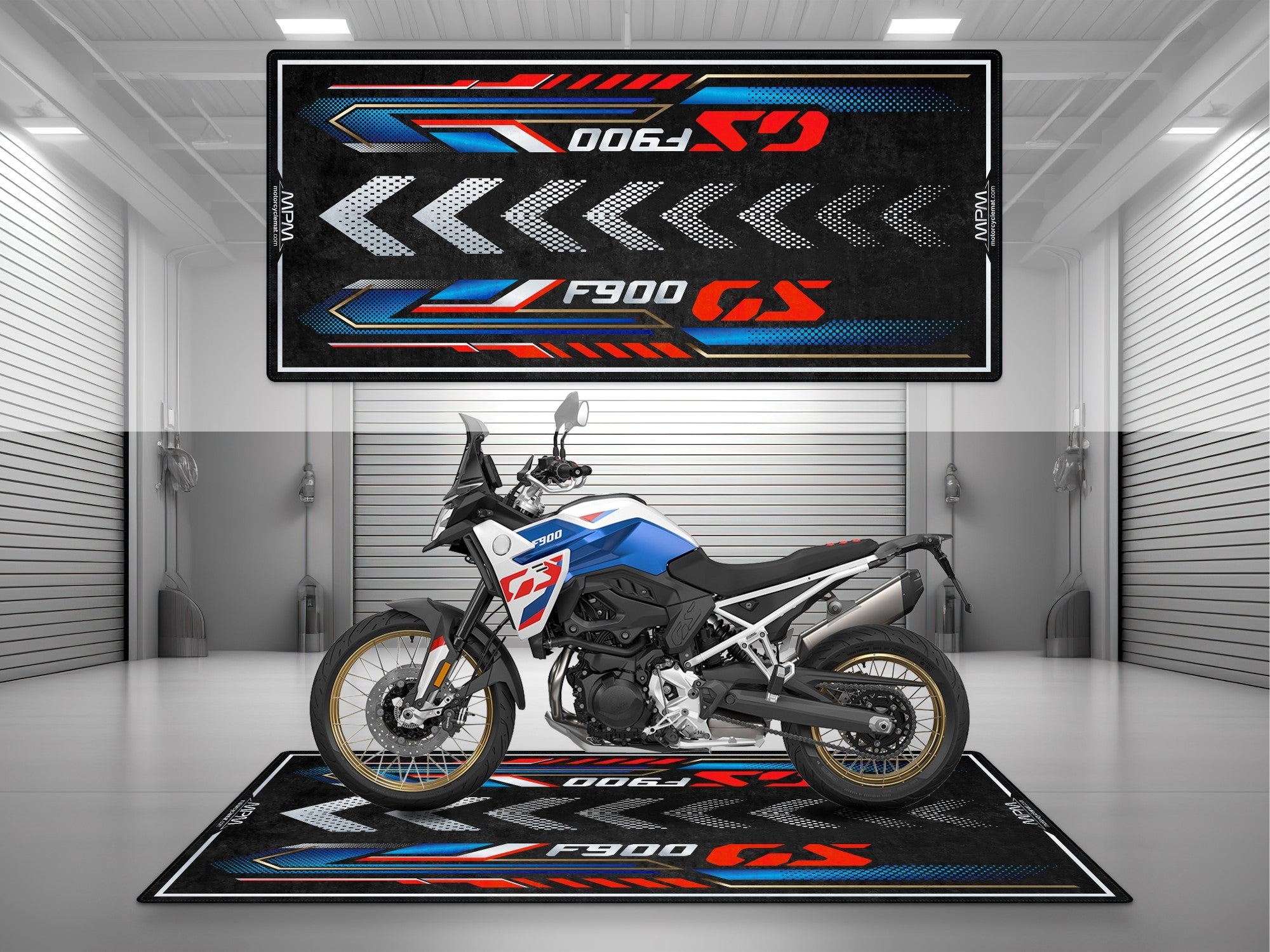 MPM Motorcycle Mat for BMW F900 GS - MM4194