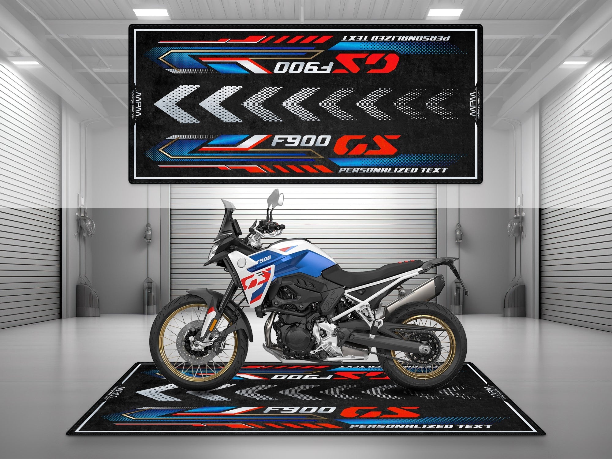 MPM Motorcycle Mat for BMW F900 GS - MM4194