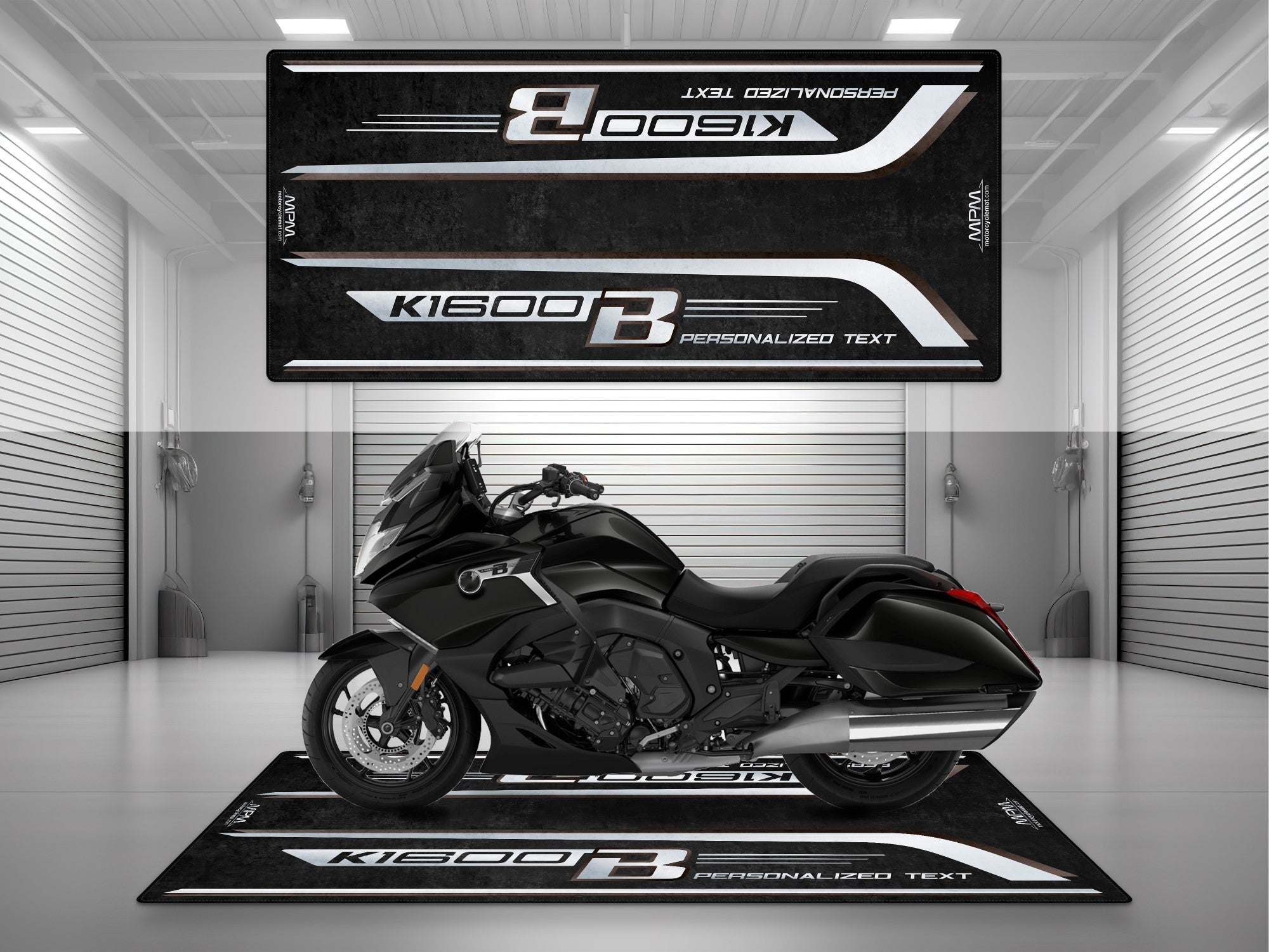 MPM Motorcycle Mat for BMW K1600 B - MM4182