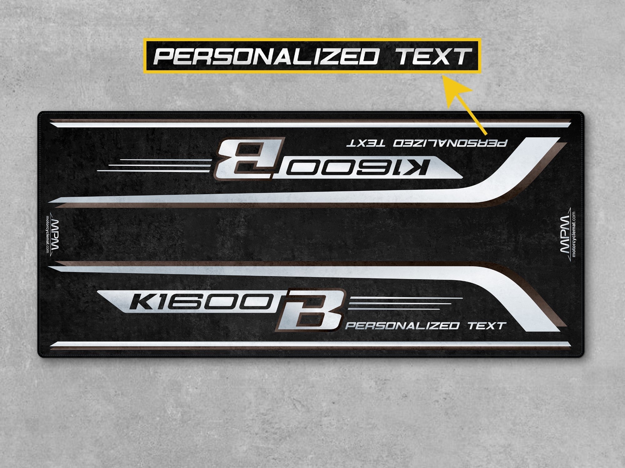 MPM Motorcycle Mat for BMW K1600 B - MM4182