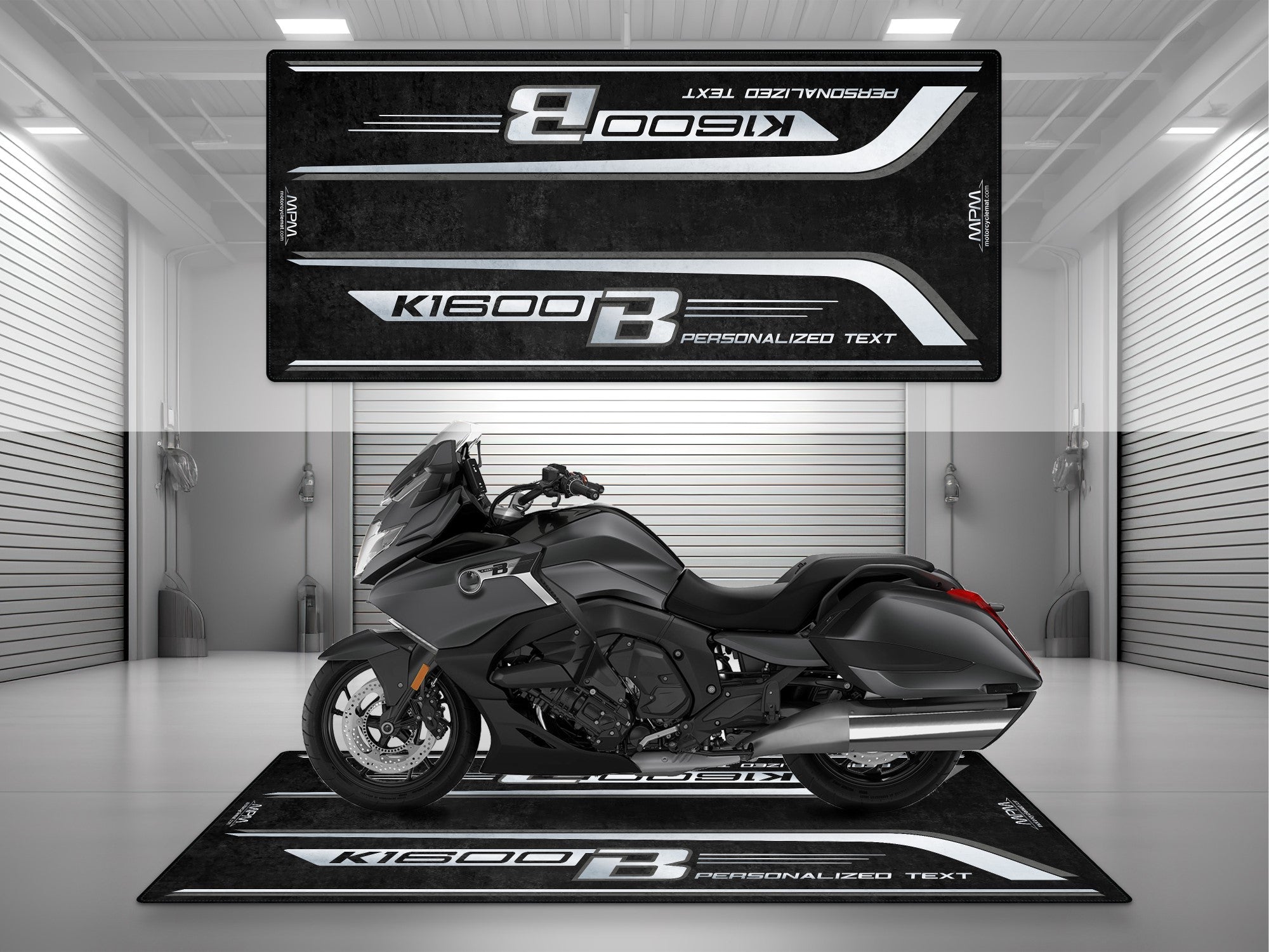 MPM Motorcycle Mat for BMW K1600 B - MM4182