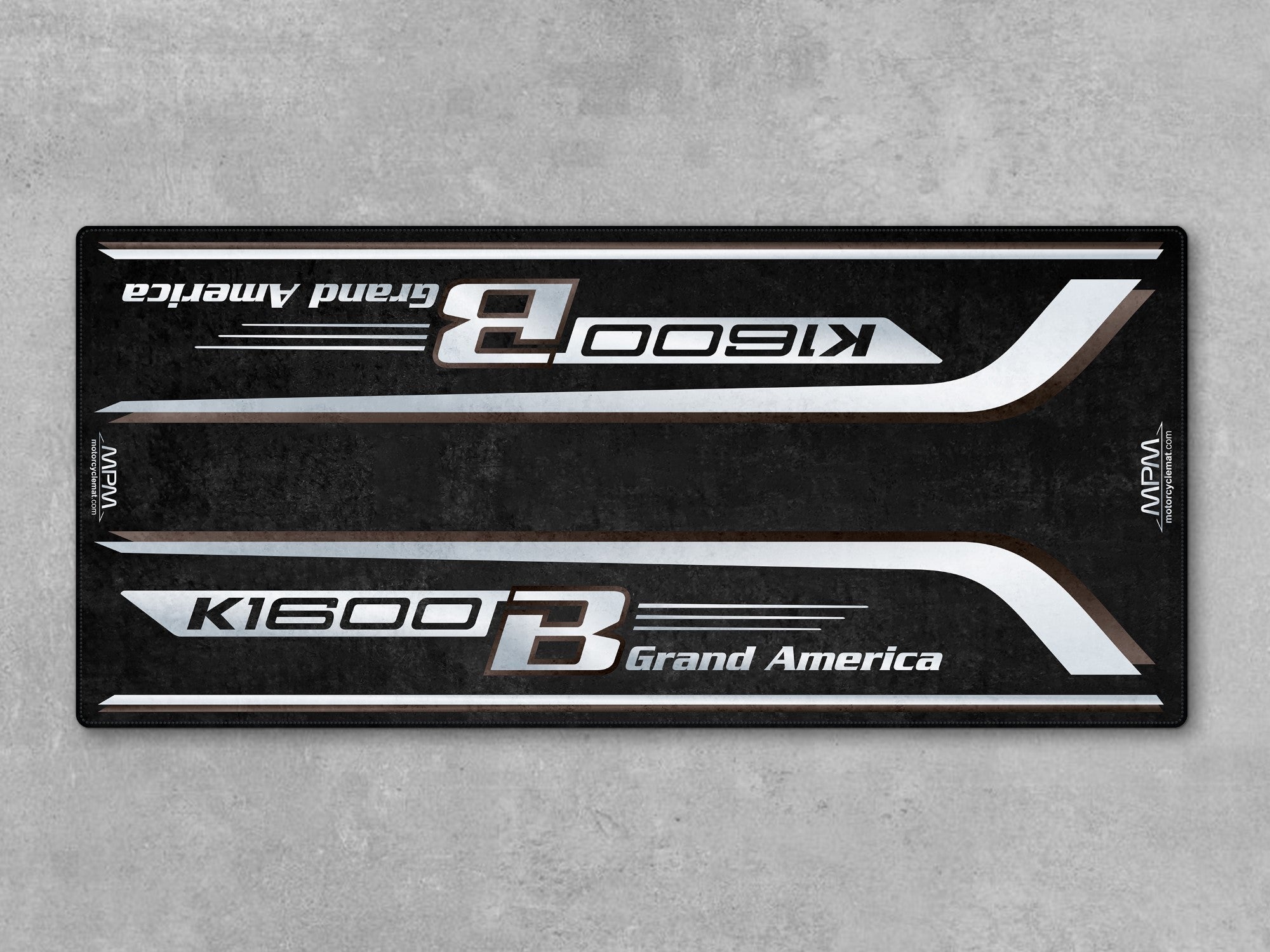 MPM Motorcycle Mat for BMW K1600 Grand America - MM4183