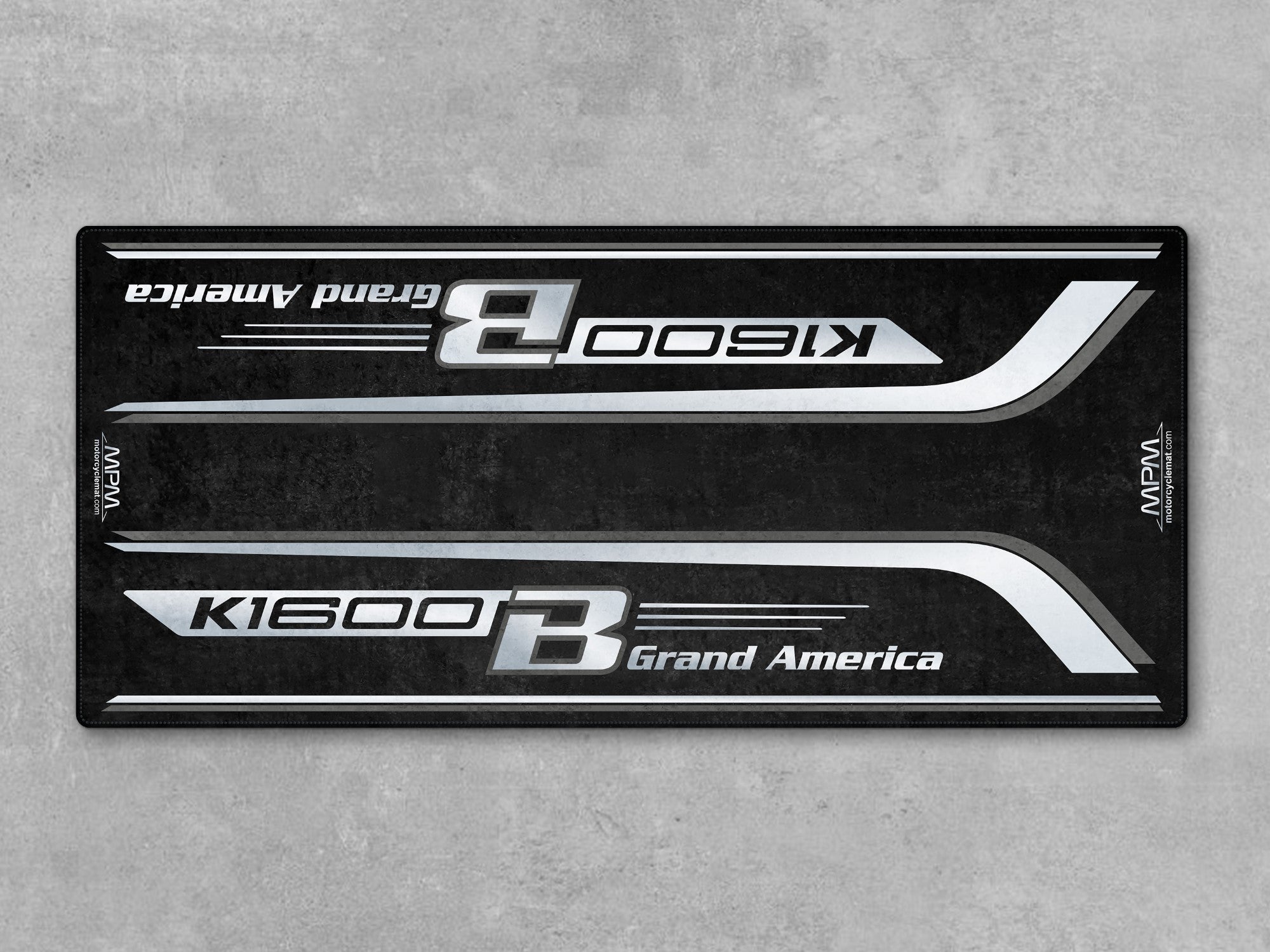 MPM Motorcycle Mat for BMW K1600 Grand America - MM4183