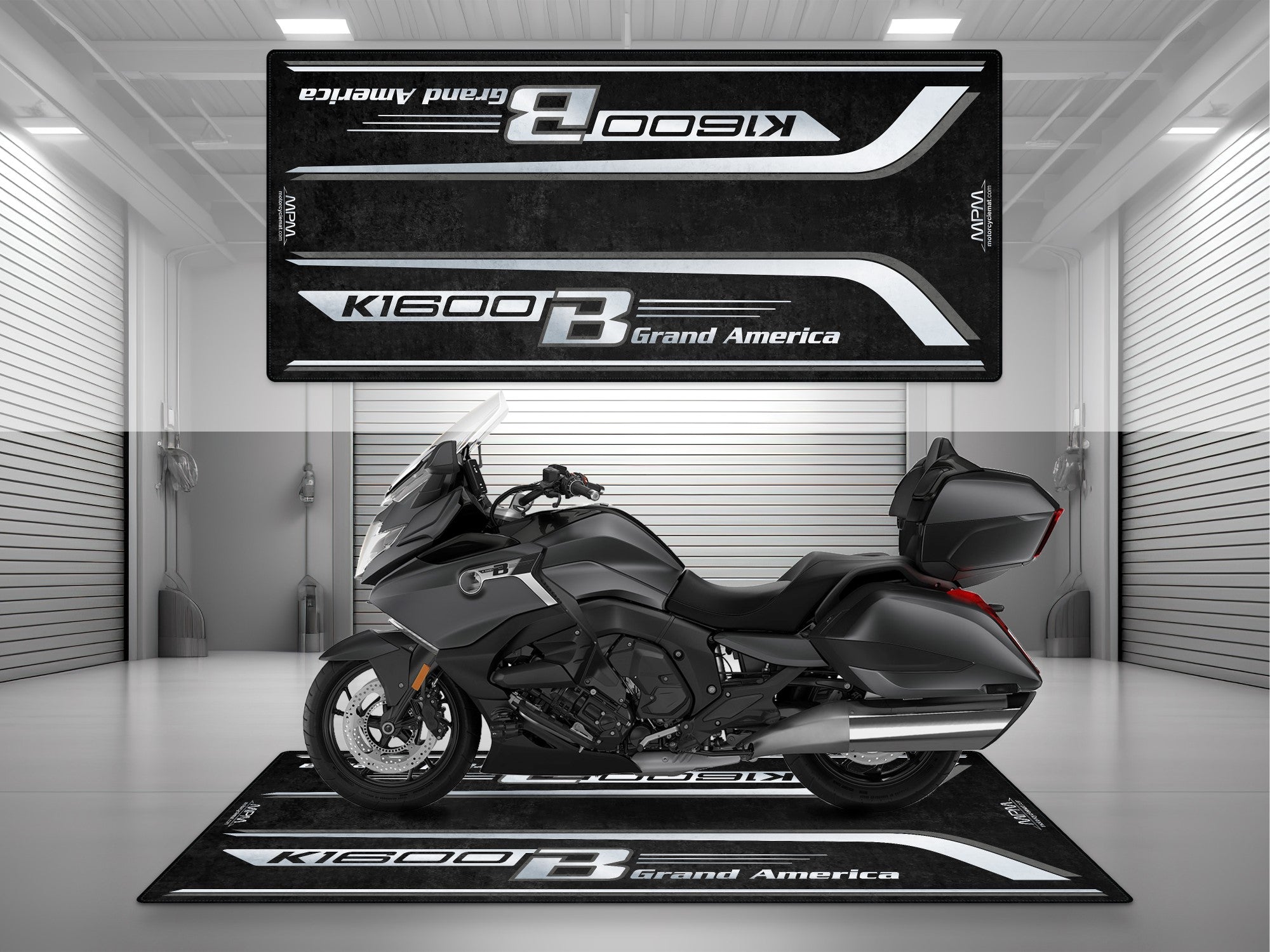 MPM Motorcycle Mat for BMW K1600 Grand America - MM4183
