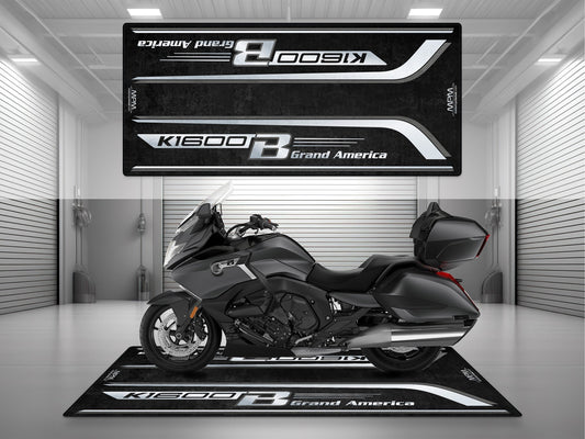 MPM Motorcycle Mat for BMW K1600 Grand America - MM4183