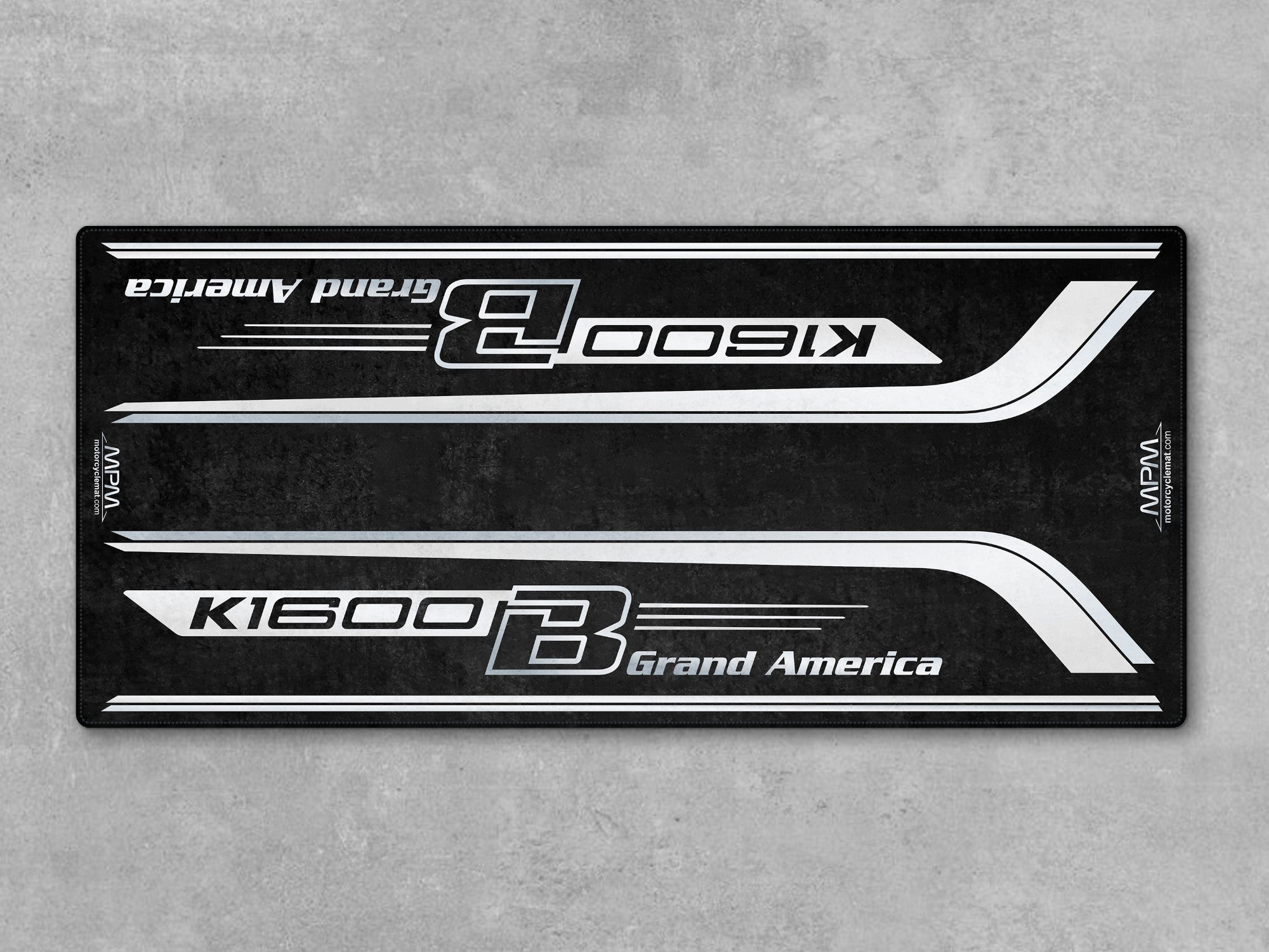 MPM Motorcycle Mat for BMW K1600 Grand America - MM4183