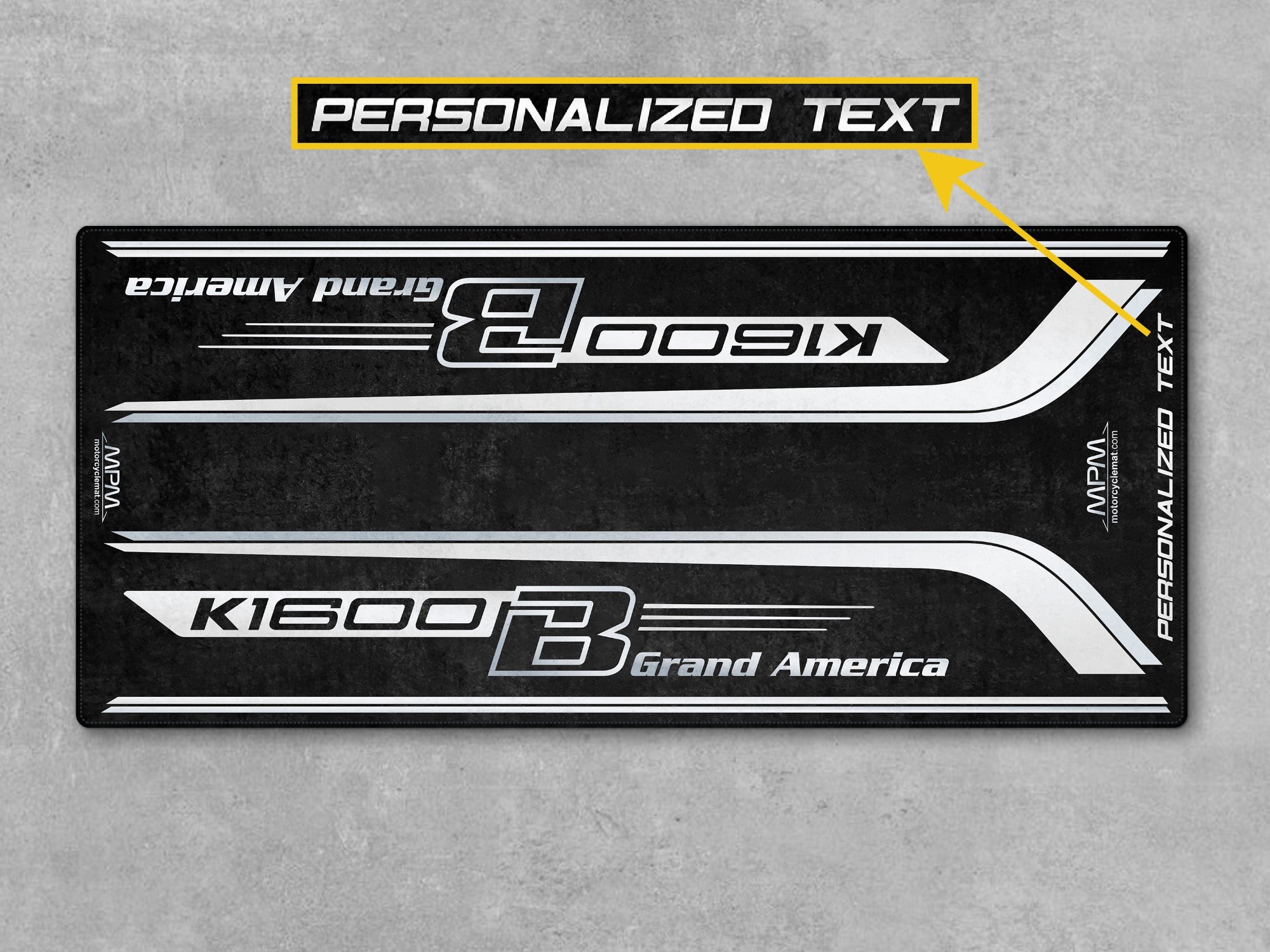 MPM Motorcycle Mat for BMW K1600 Grand America - MM4183