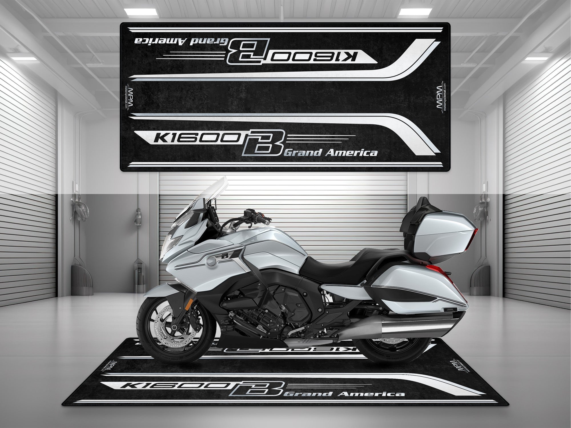 MPM Motorcycle Mat for BMW K1600 Grand America - MM4183