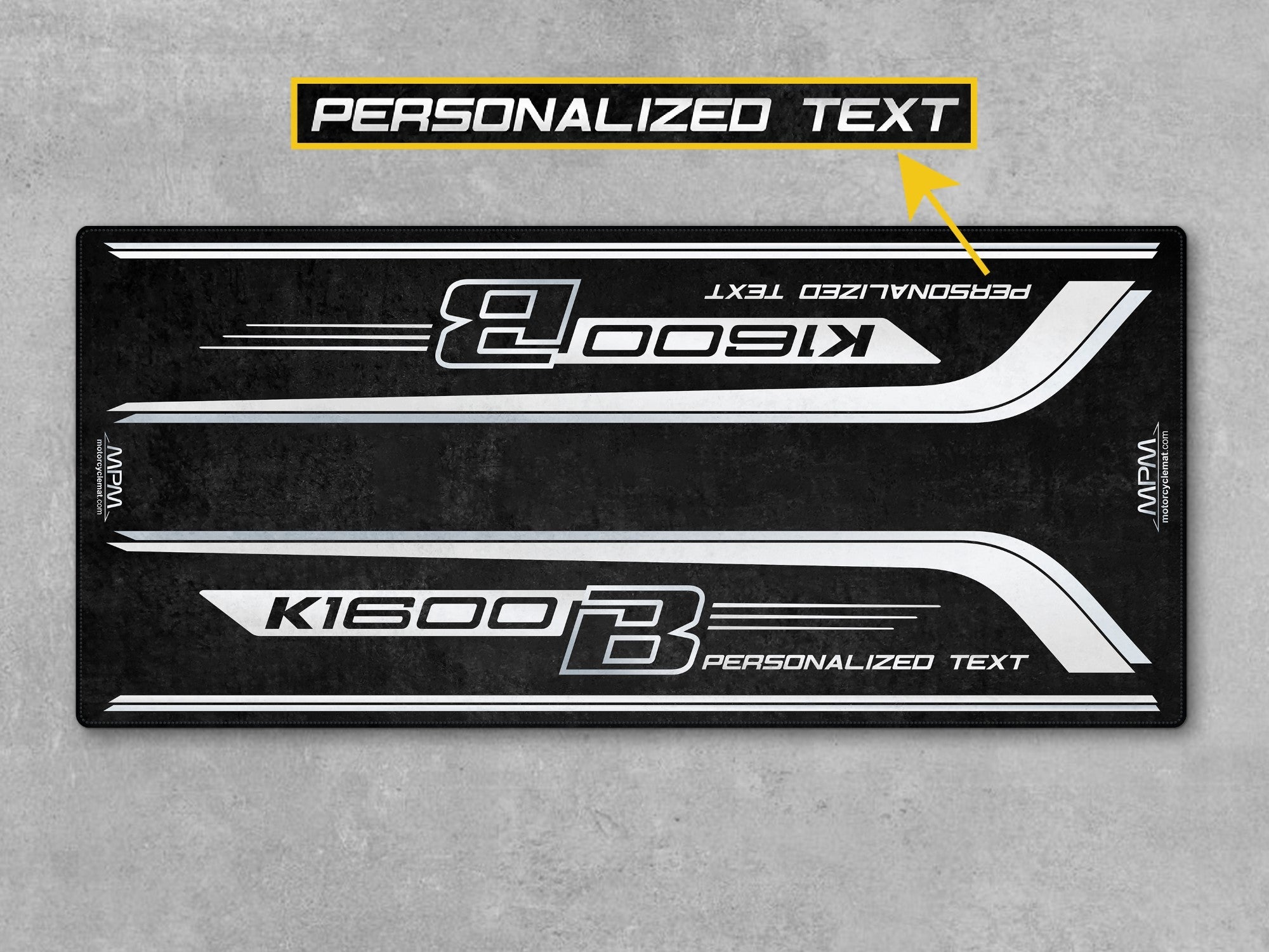 MPM Motorcycle Mat for BMW K1600 B - MM4182