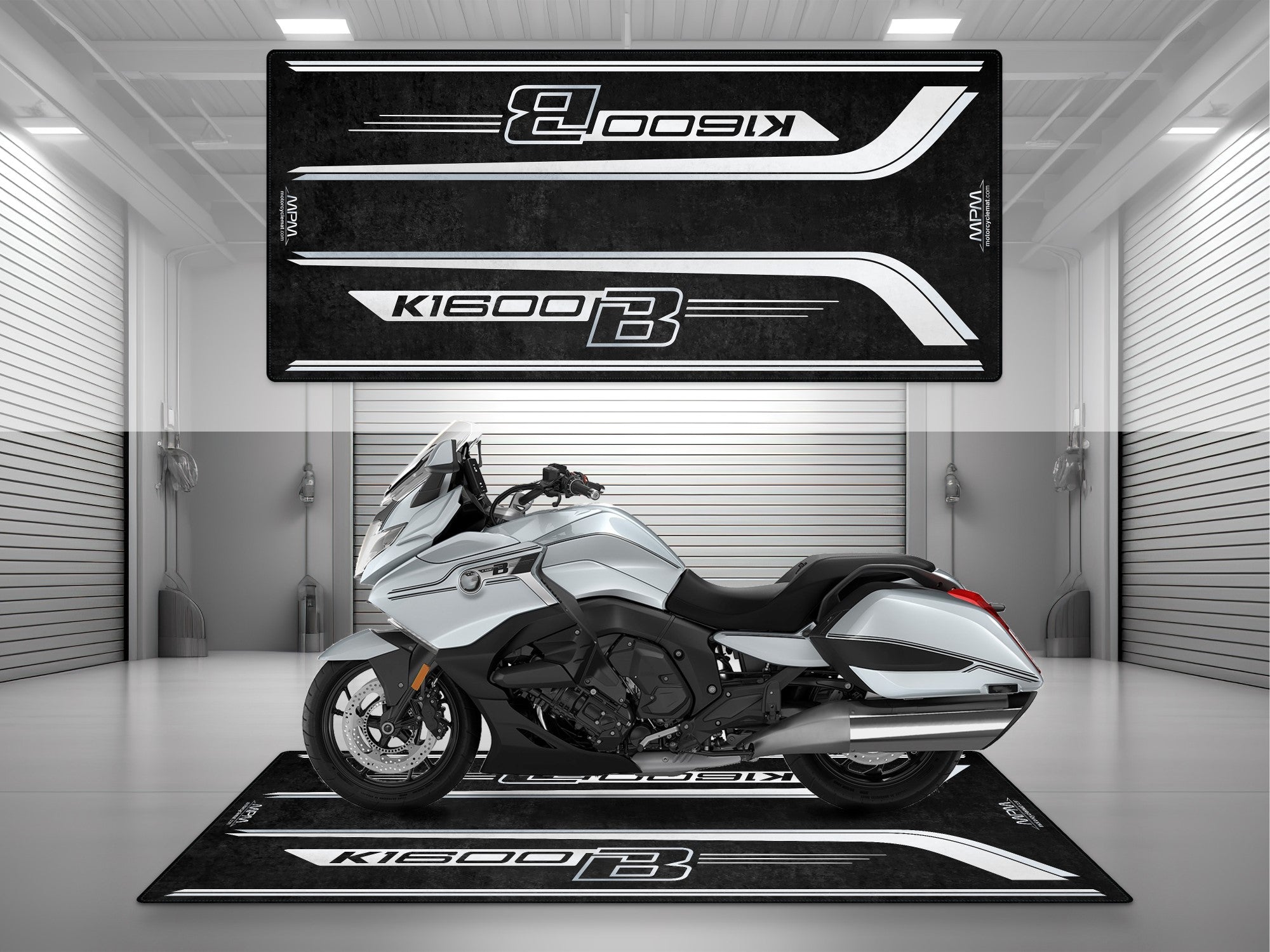 MPM Motorcycle Mat for BMW K1600 B - MM4182