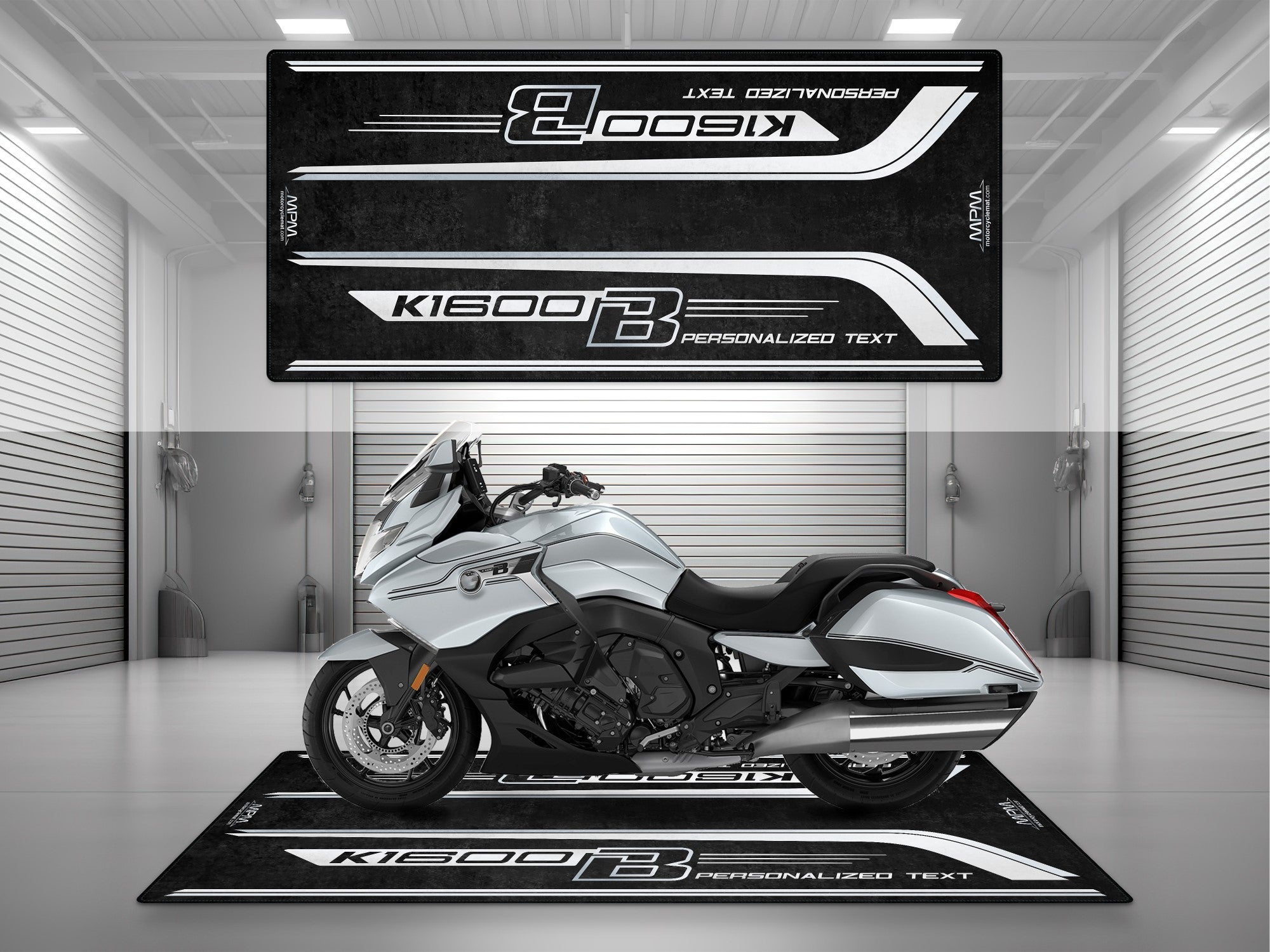 MPM Motorcycle Mat for BMW K1600 B - MM4182