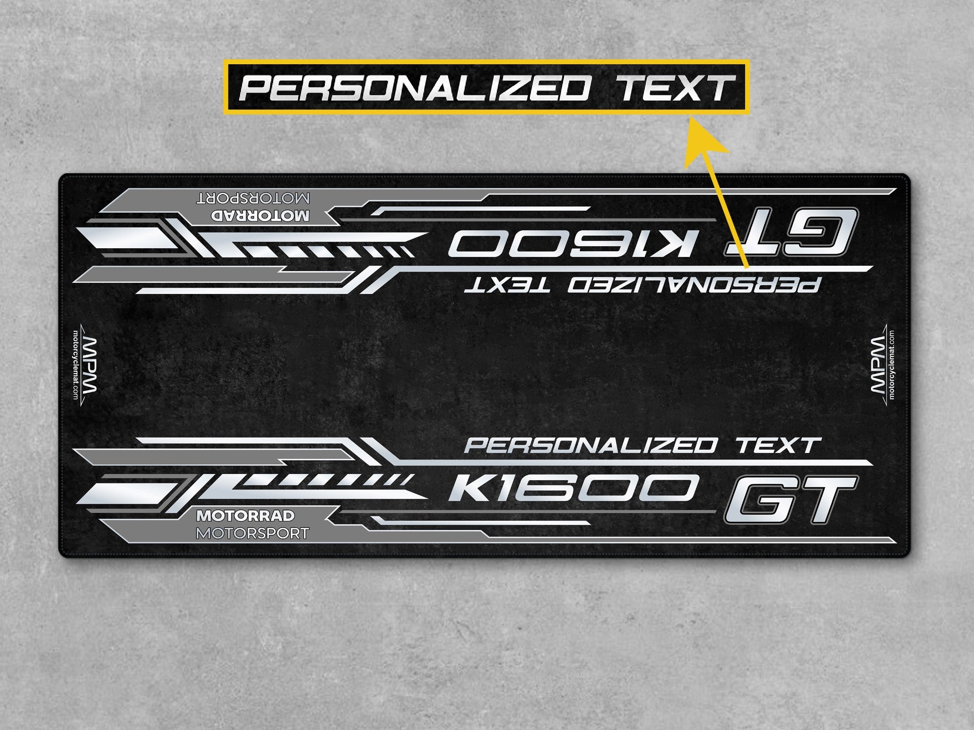 MPM Motorcycle Mat for BMW K1600 GT - MM4181