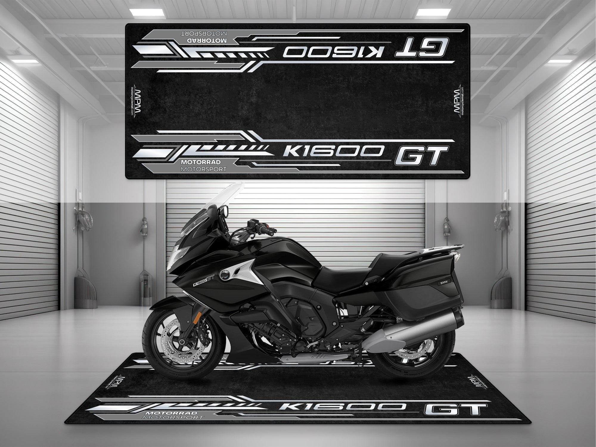 MPM Motorcycle Mat for BMW K1600 GT - MM4181