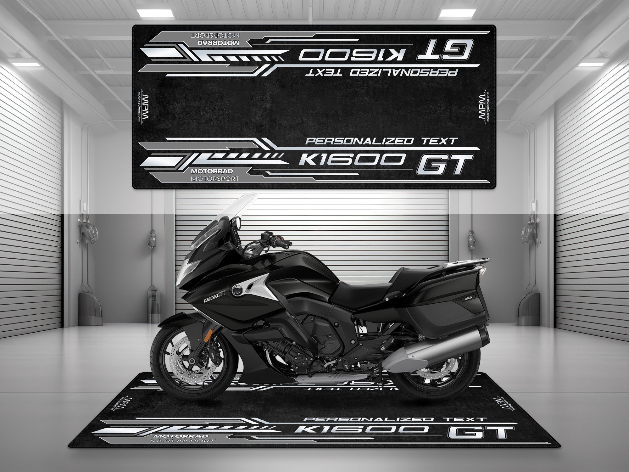 MPM Motorcycle Mat for BMW K1600 GT - MM4181