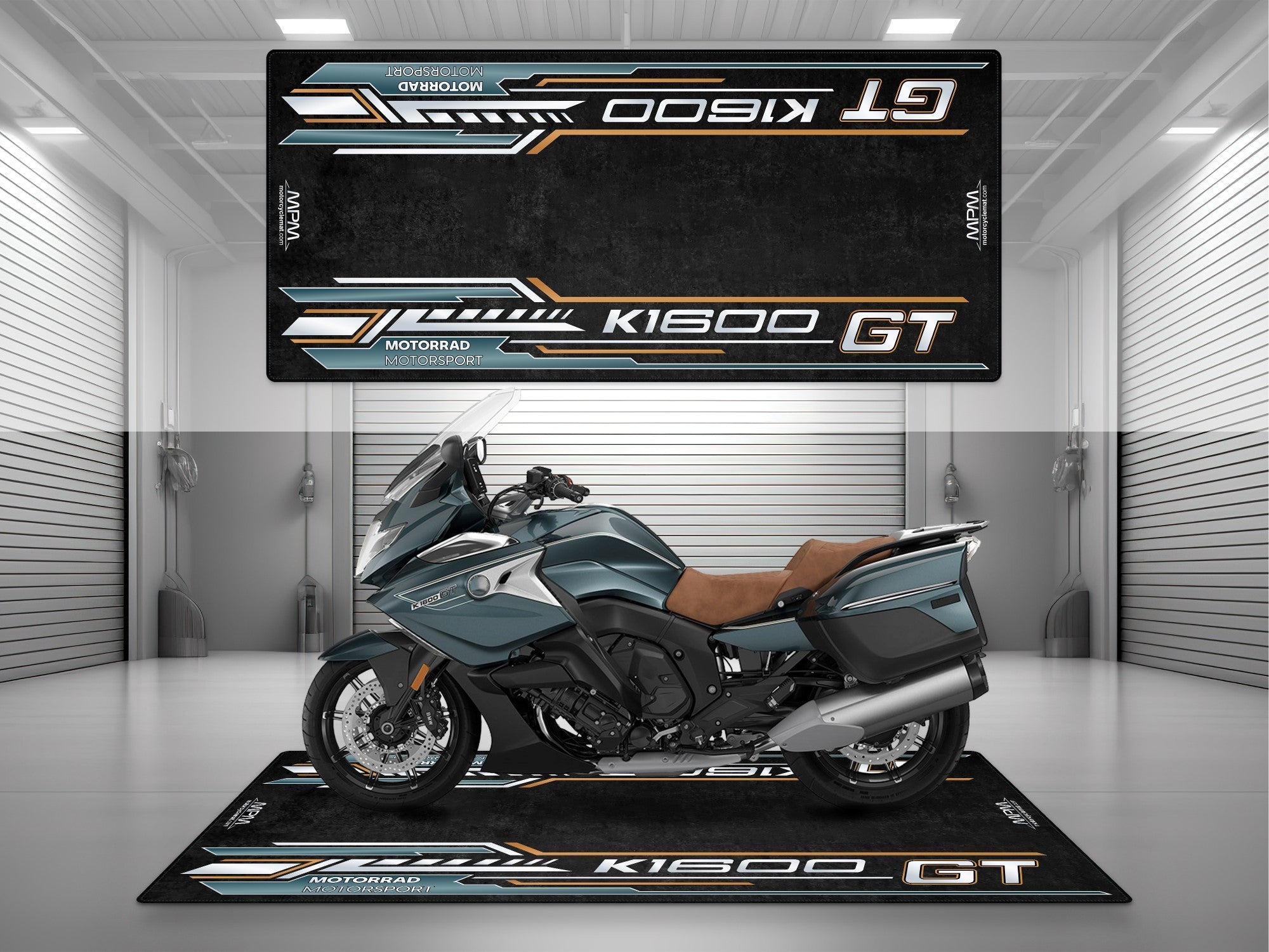 MPM Motorcycle Mat for BMW K1600 GT - MM4181