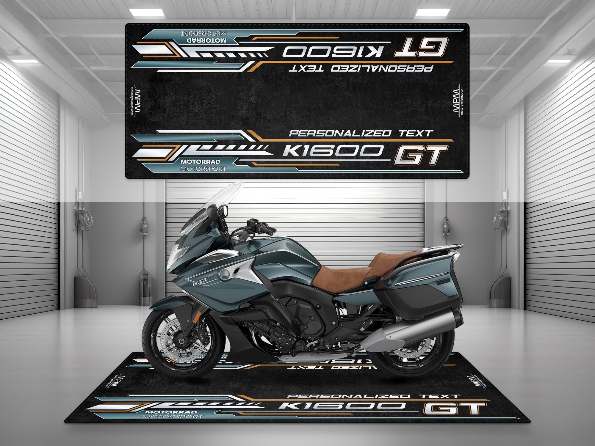 MPM Motorcycle Mat for BMW K1600 GT - MM4181