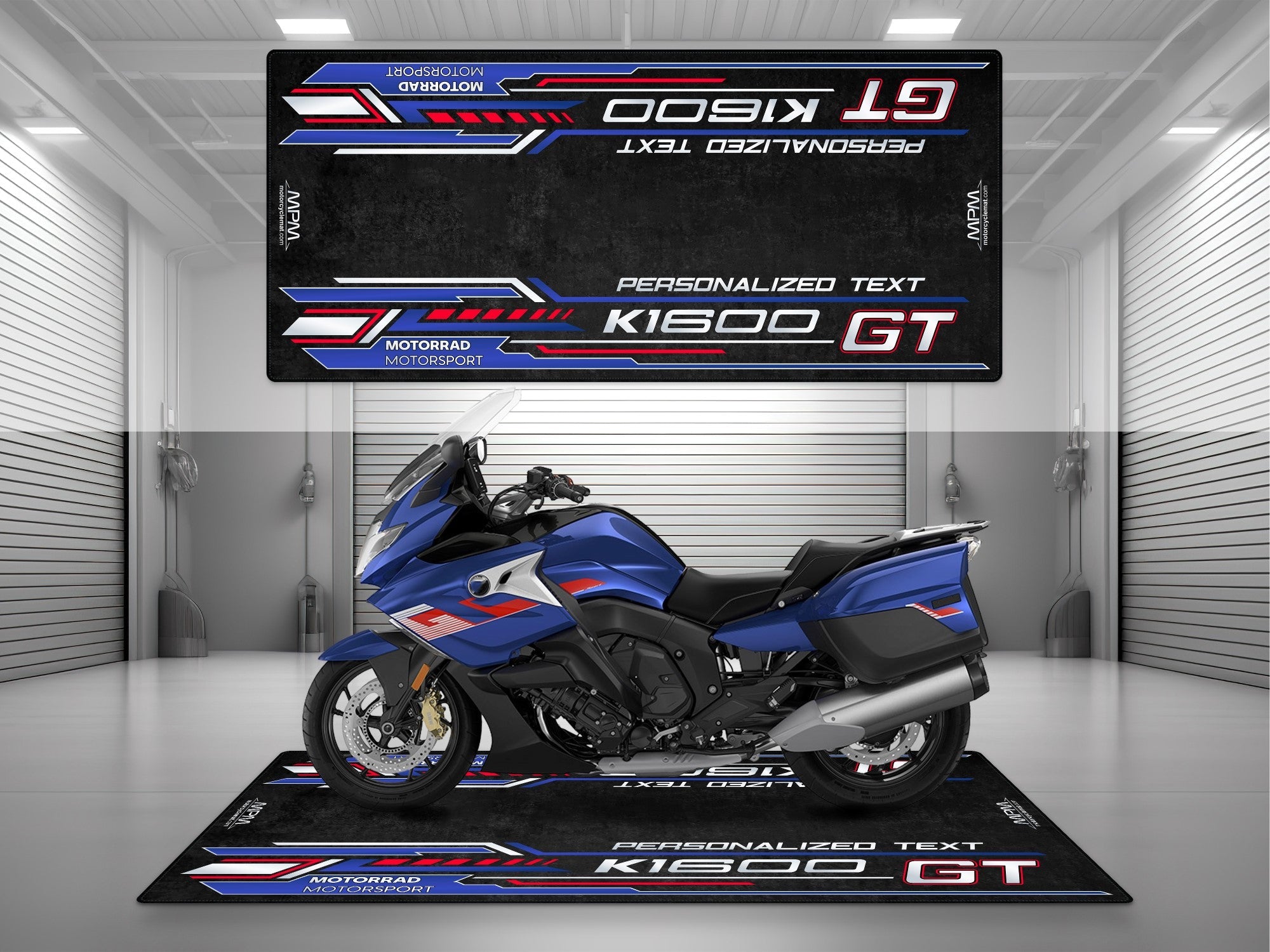 MPM Motorcycle Mat for BMW K1600 GT - MM4181