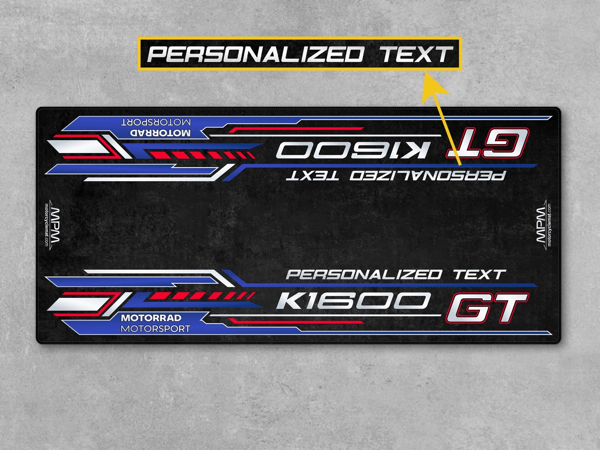 MPM Motorcycle Mat for BMW K1600 GT - MM4181