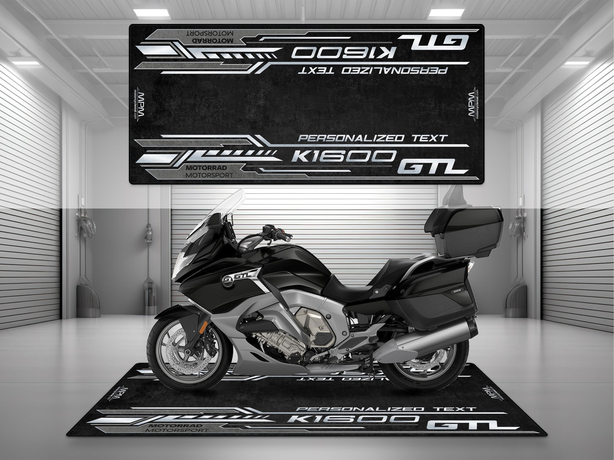 MPM Motorcycle Mat for BMW K1600 GTL - MM4180