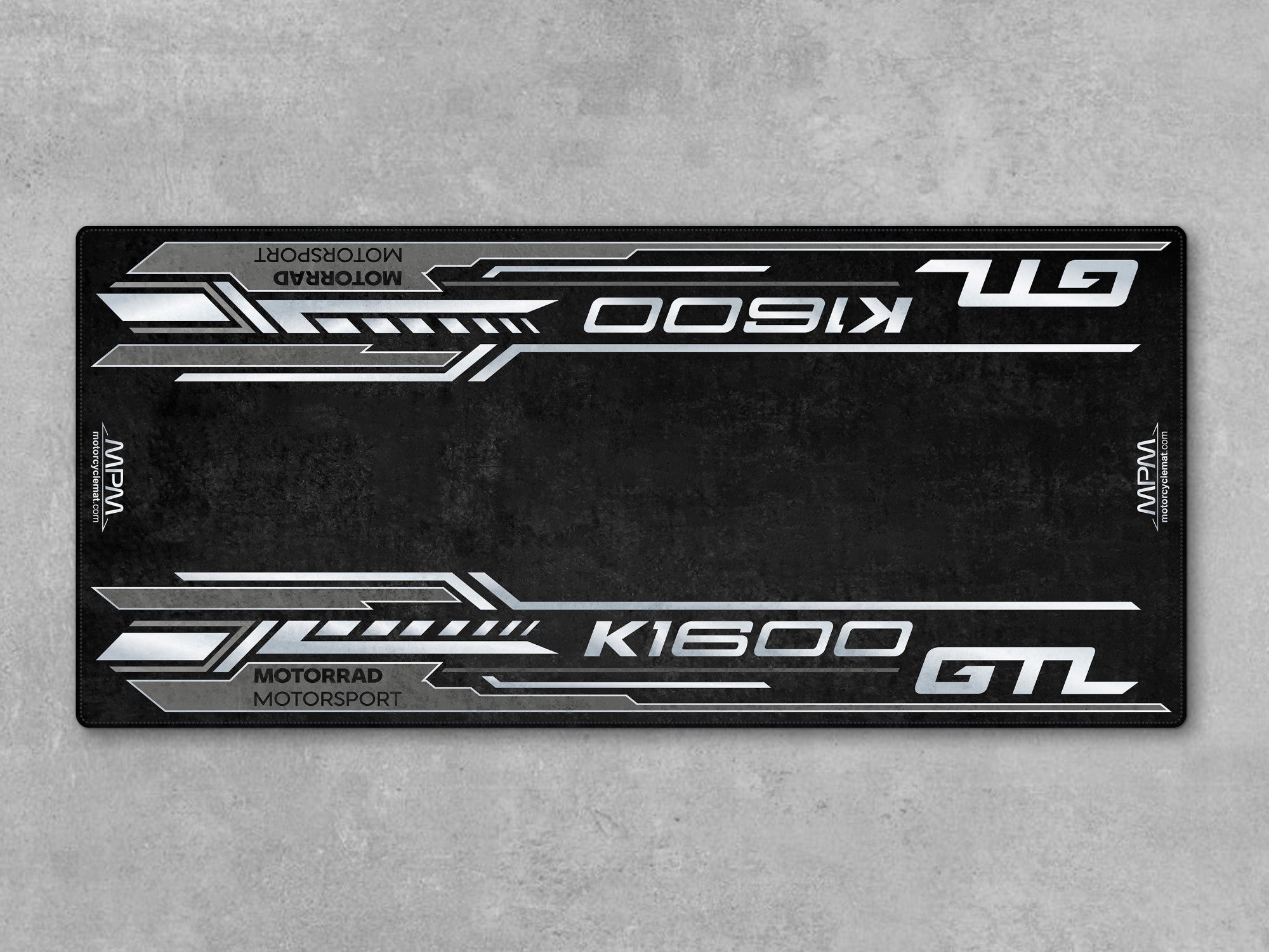 MPM Motorcycle Mat for BMW K1600 GTL - MM4180